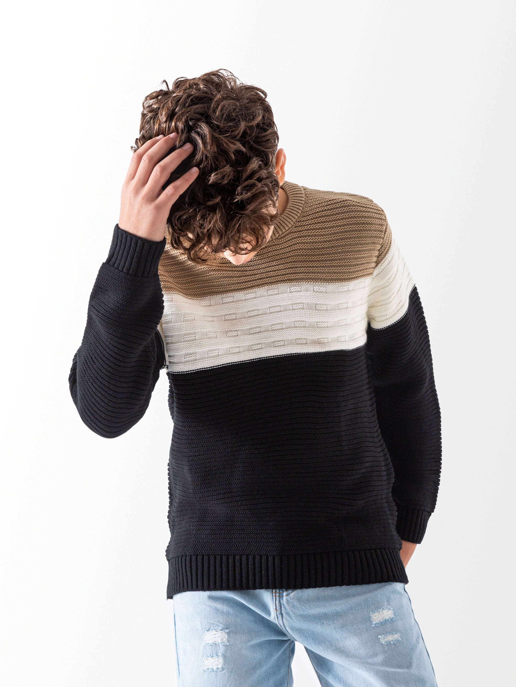 Pullover - Boys - Striped