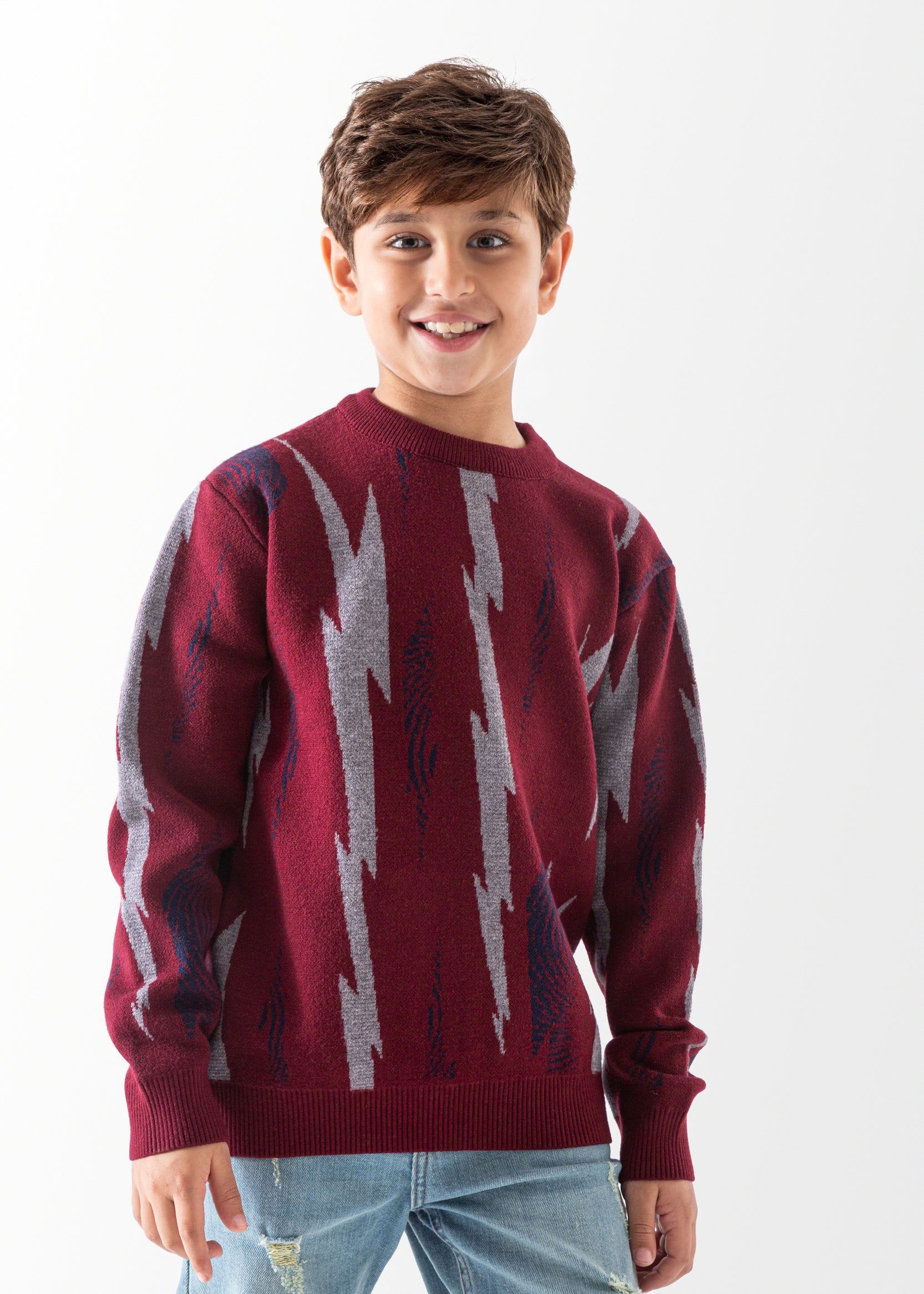 Pullover - Boys - Camouflage