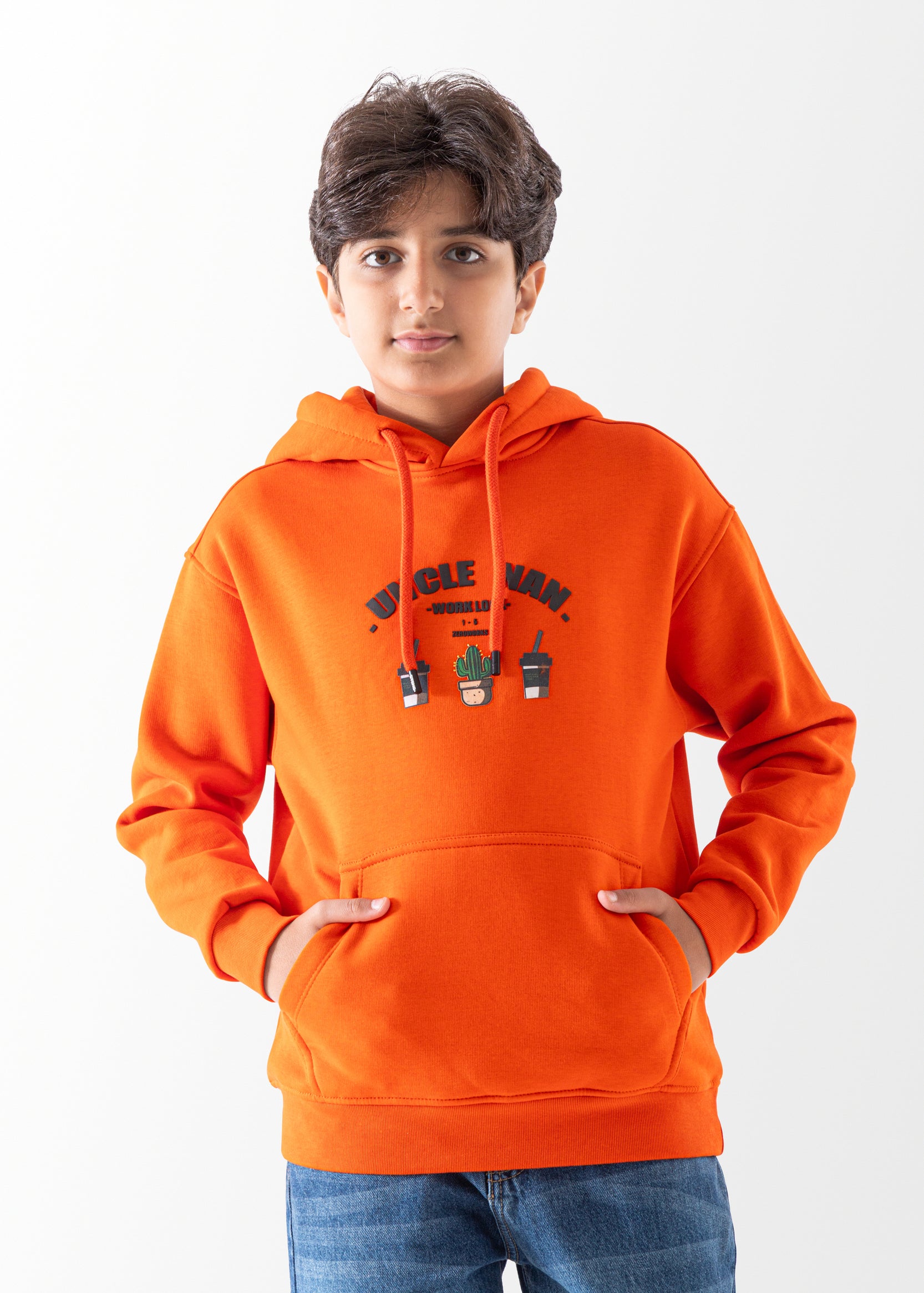 Hoodie - Boys - Printed