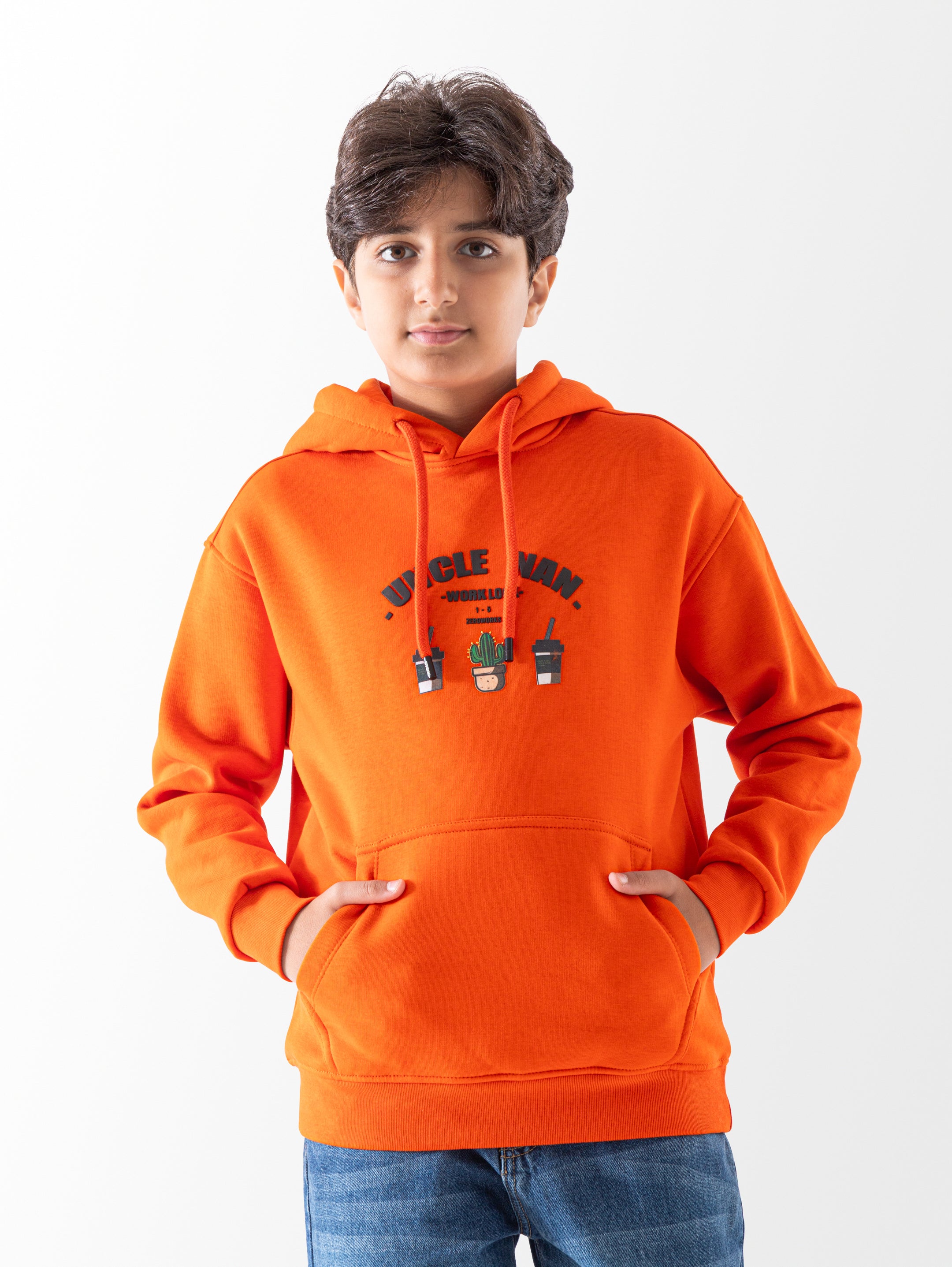 Hoodie - Boys - Printed