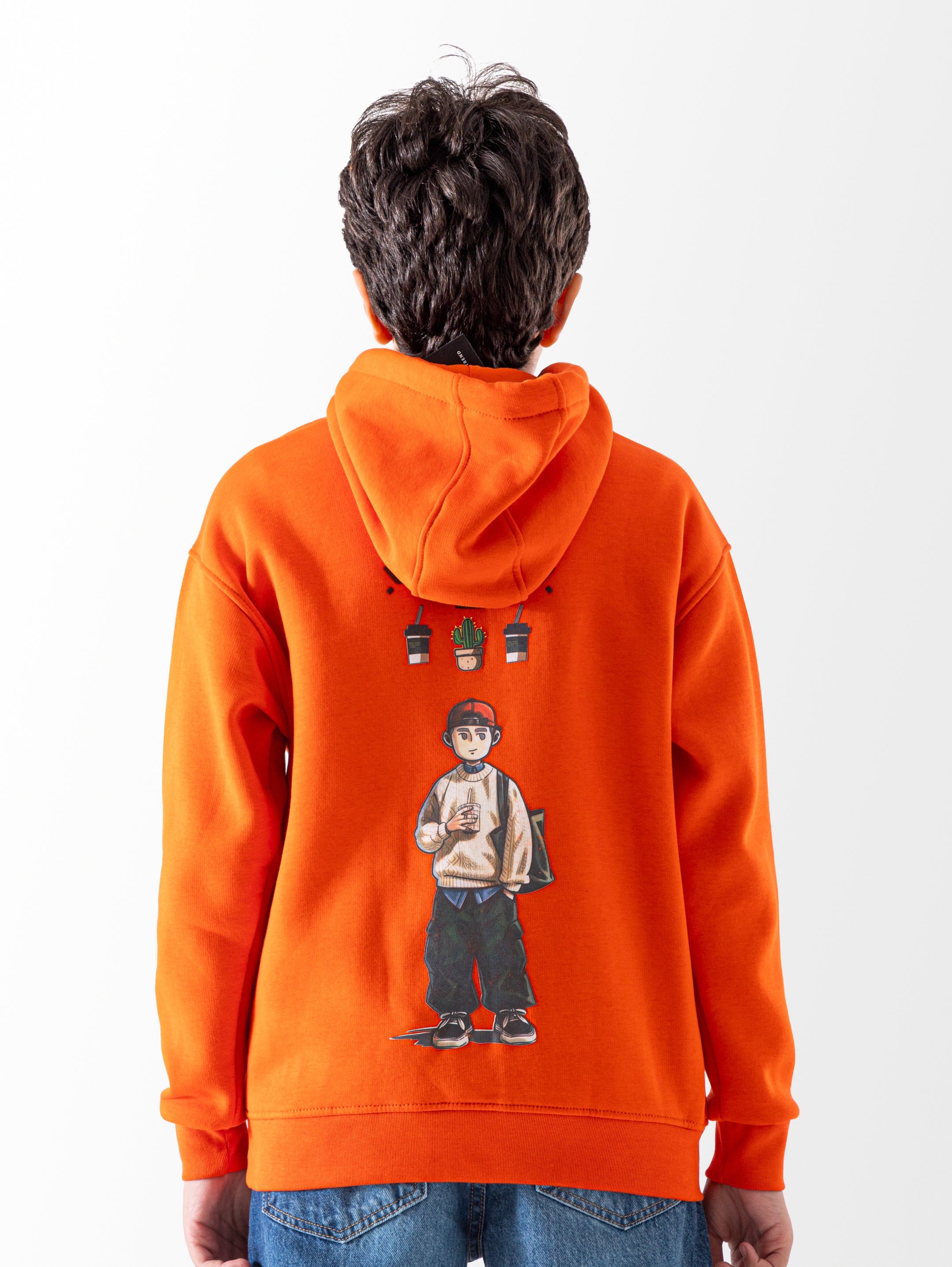 Hoodie - Boys - Printed