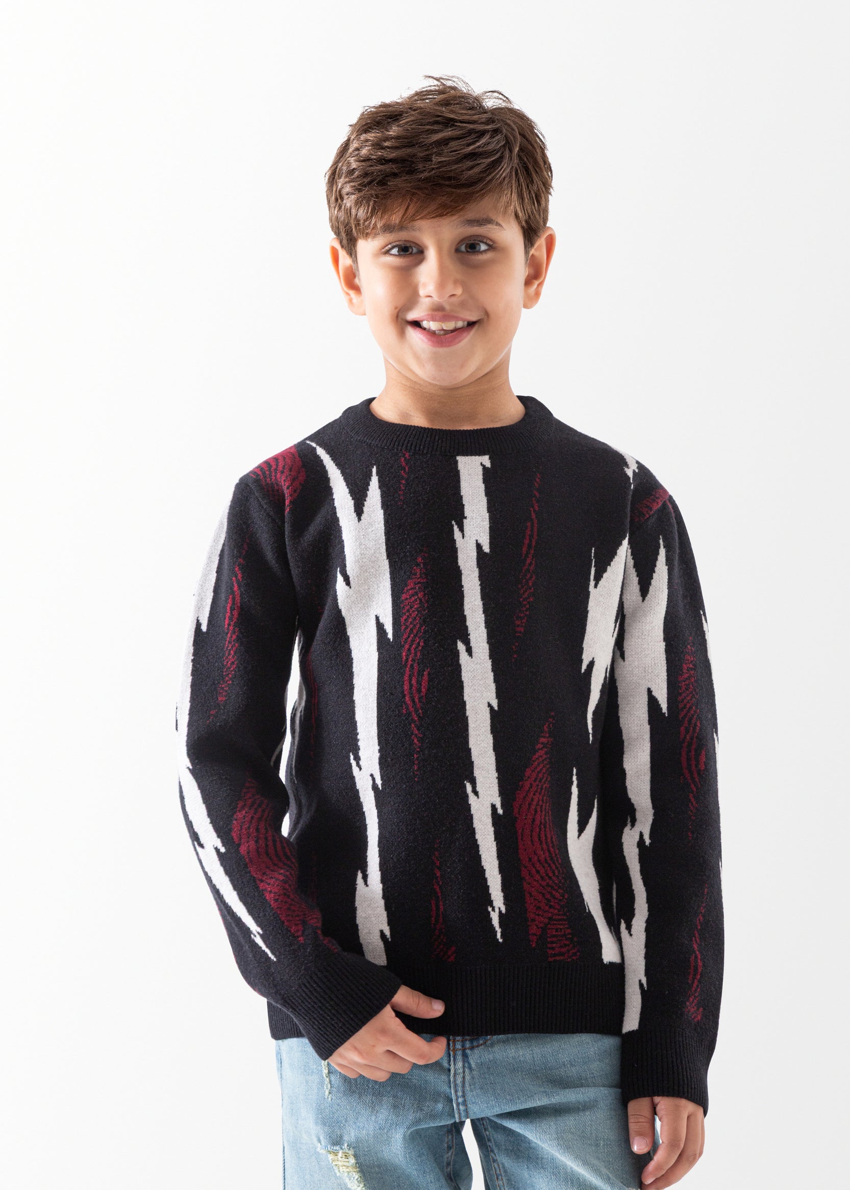 Pullover - Boys - Camouflage