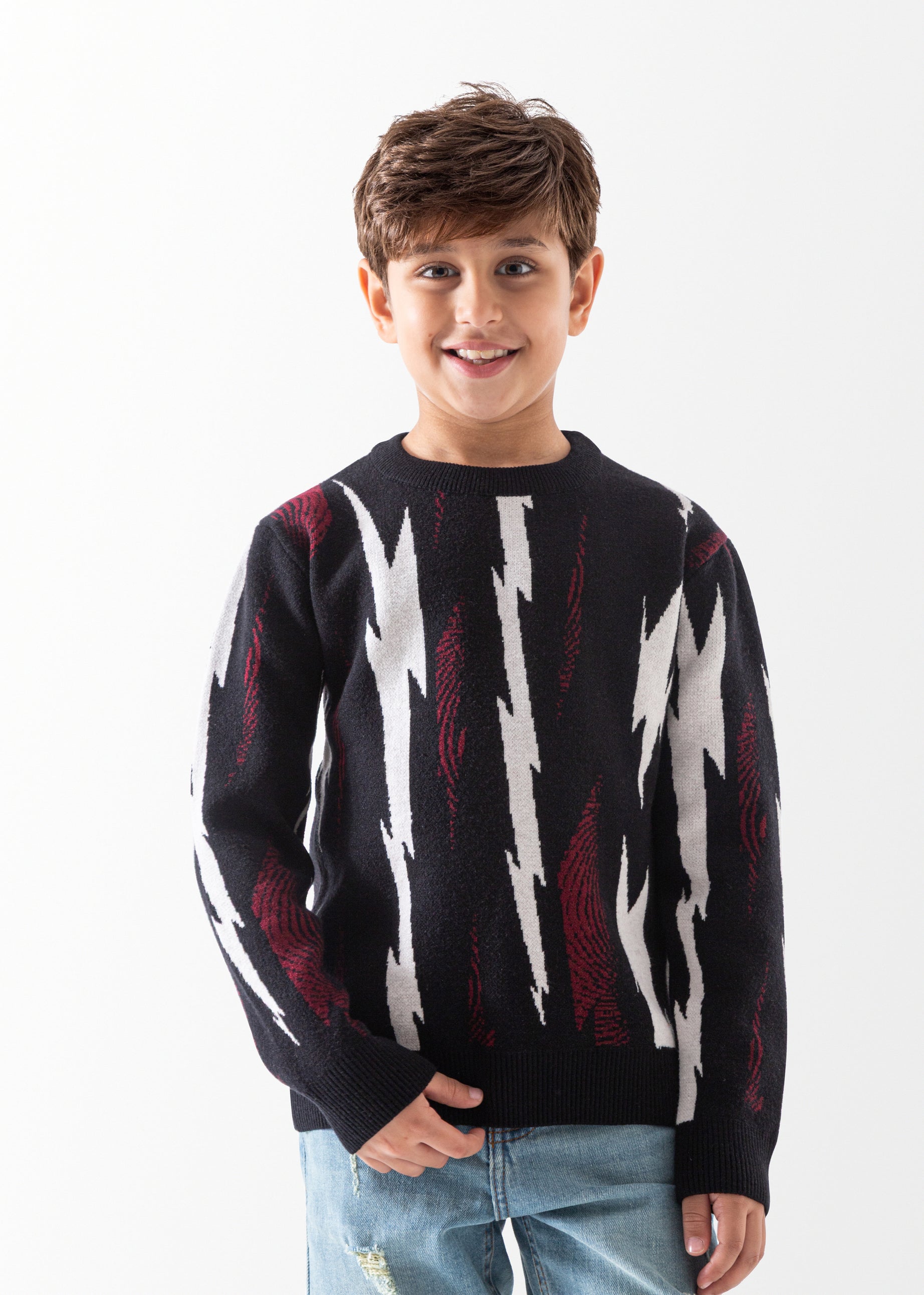 Pullover - Boys - Camouflage
