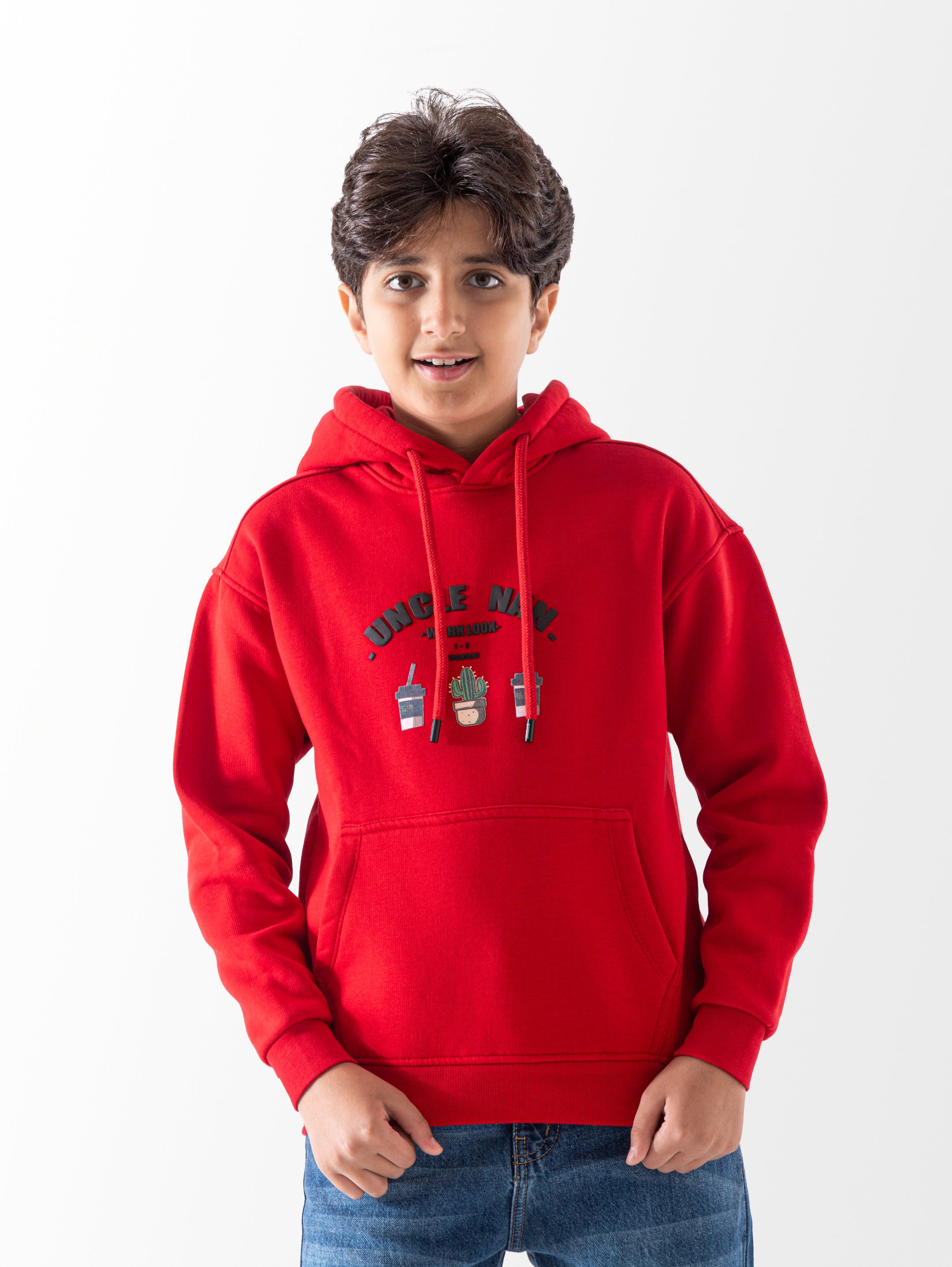 Hoodie - Boys - Printed