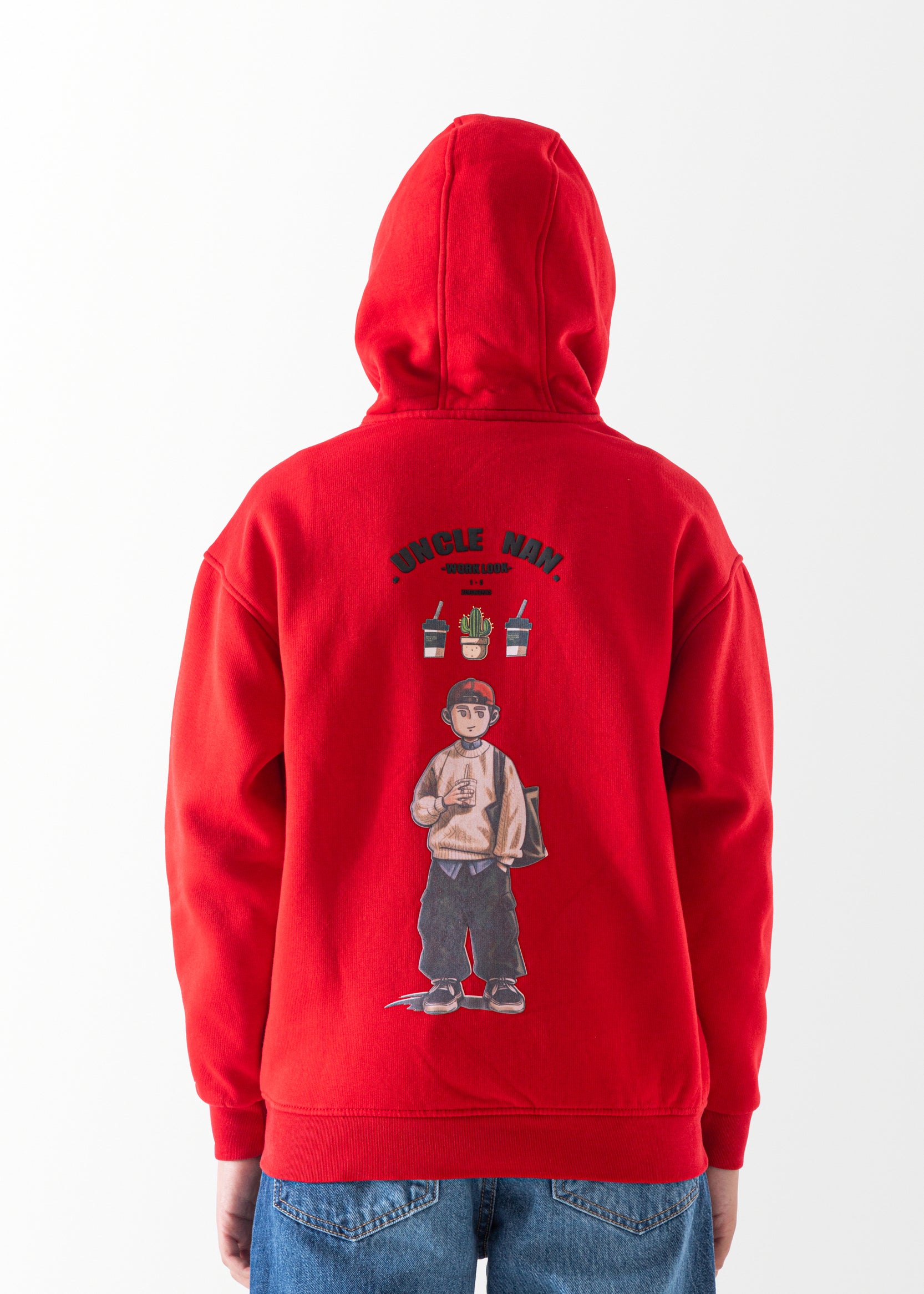 Hoodie - Boys - Printed