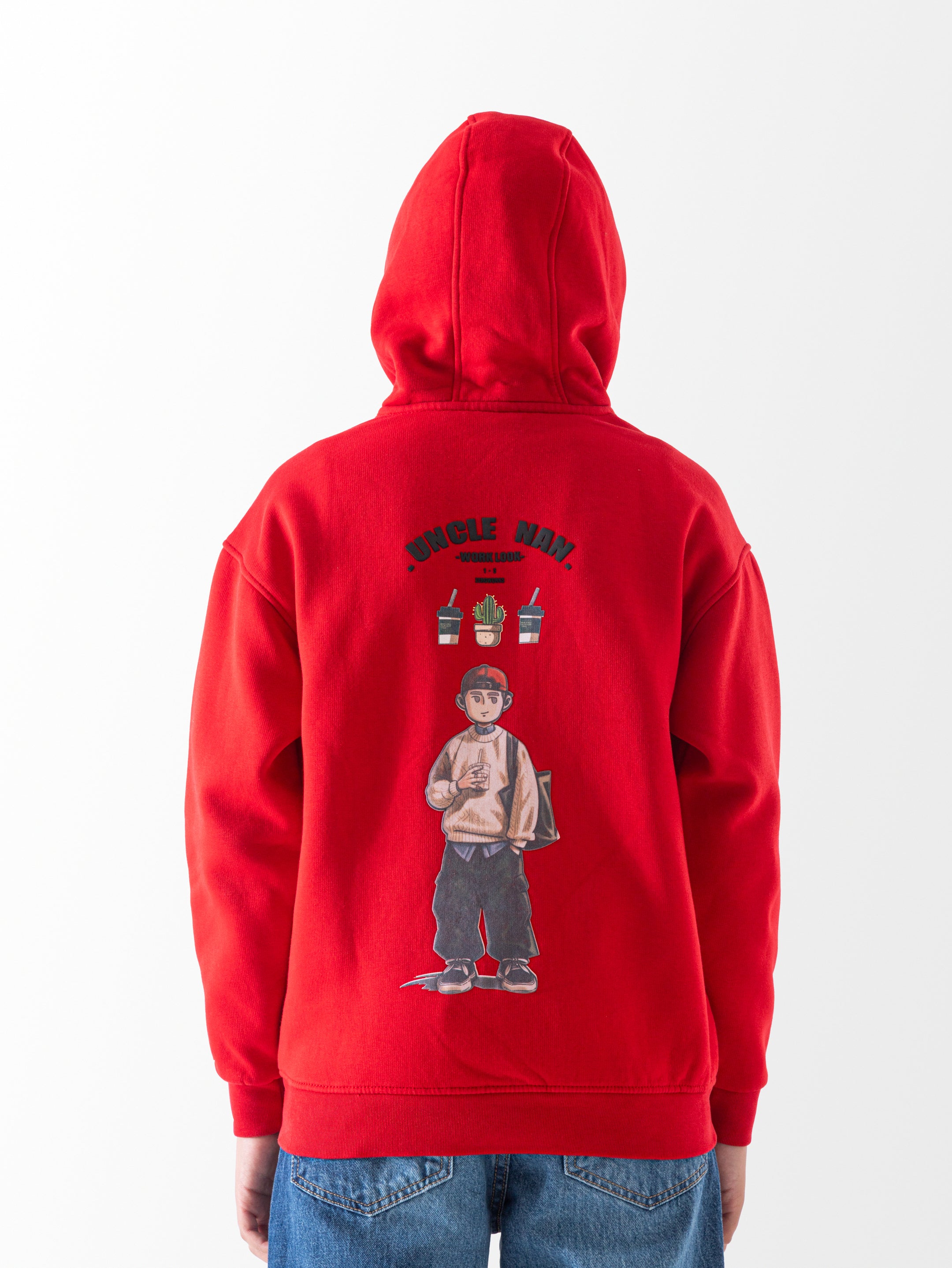 Hoodie - Boys - Printed