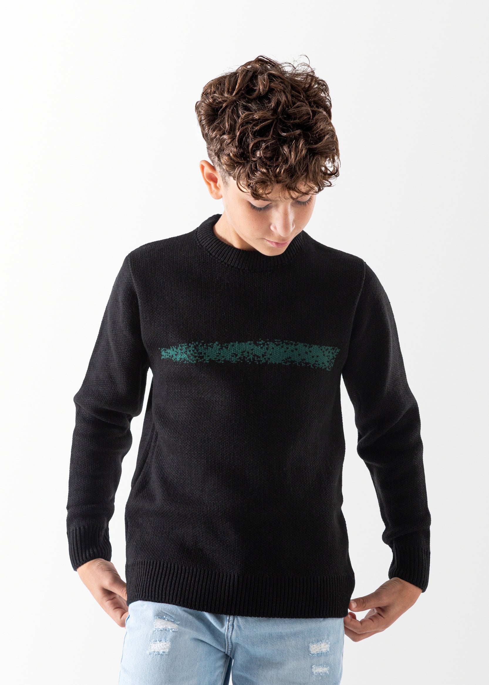 Pullover - Boys - Plain
