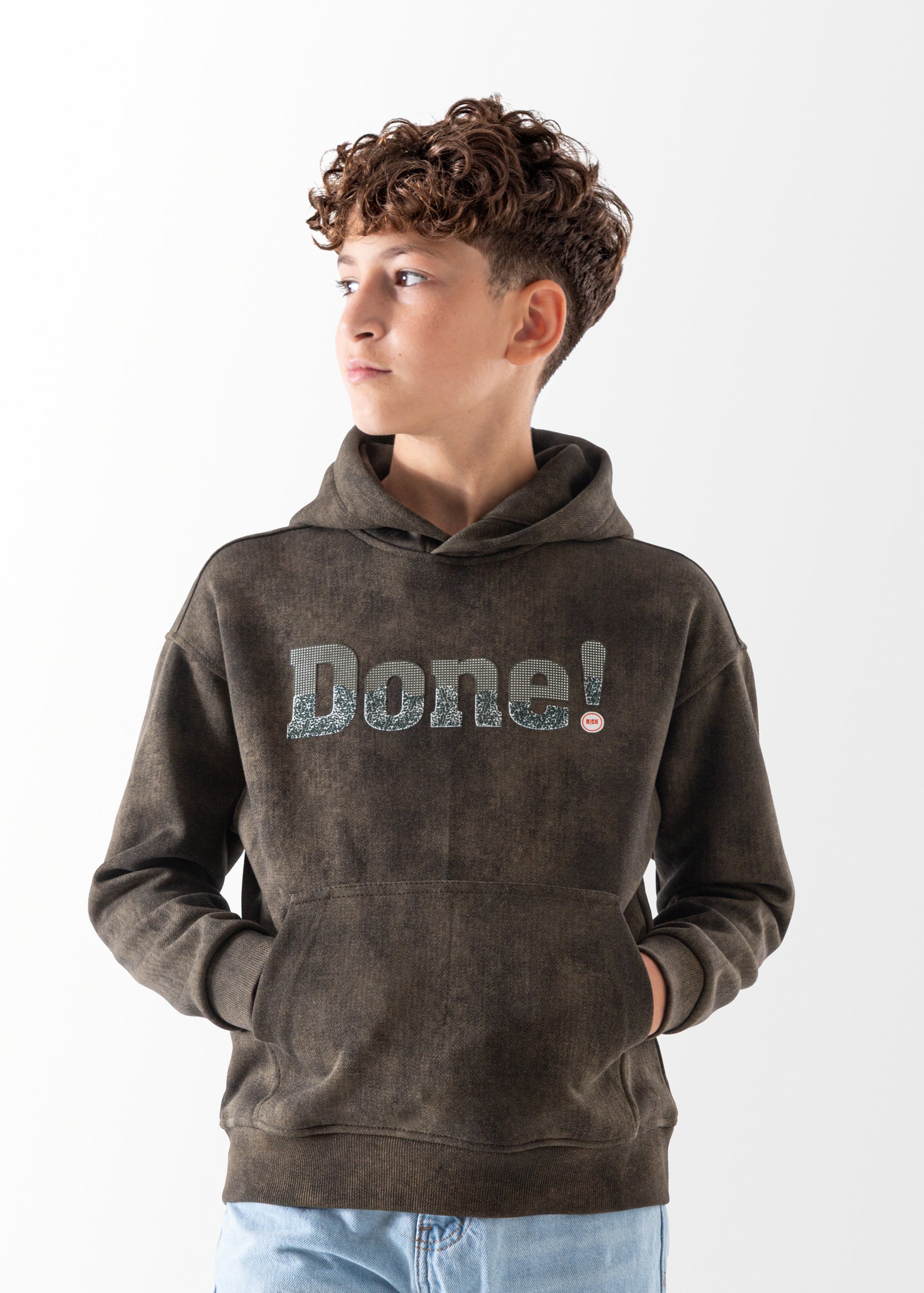 Hoodie - Boys - Camouflage