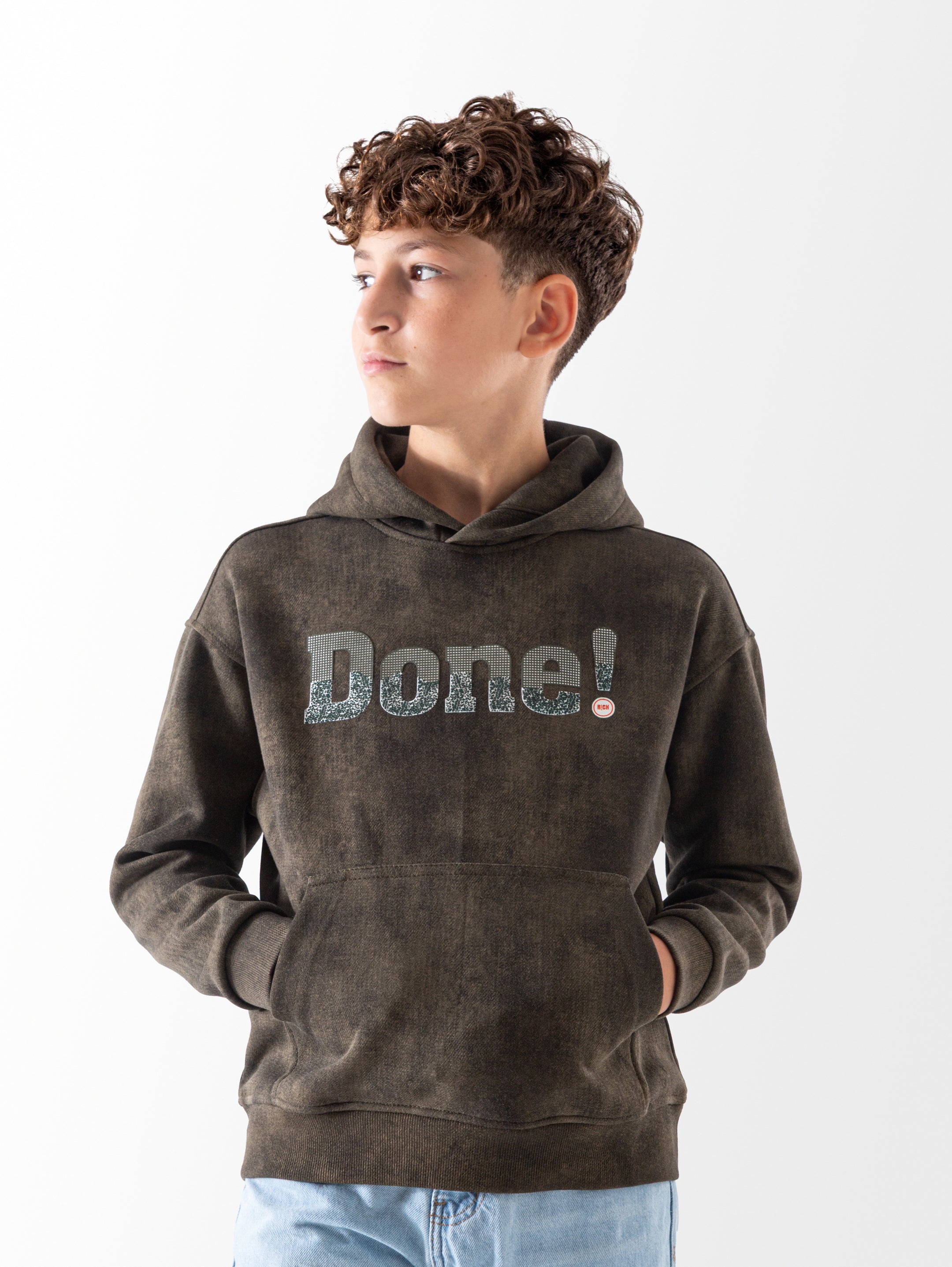 Hoodie - Boys - Camouflage