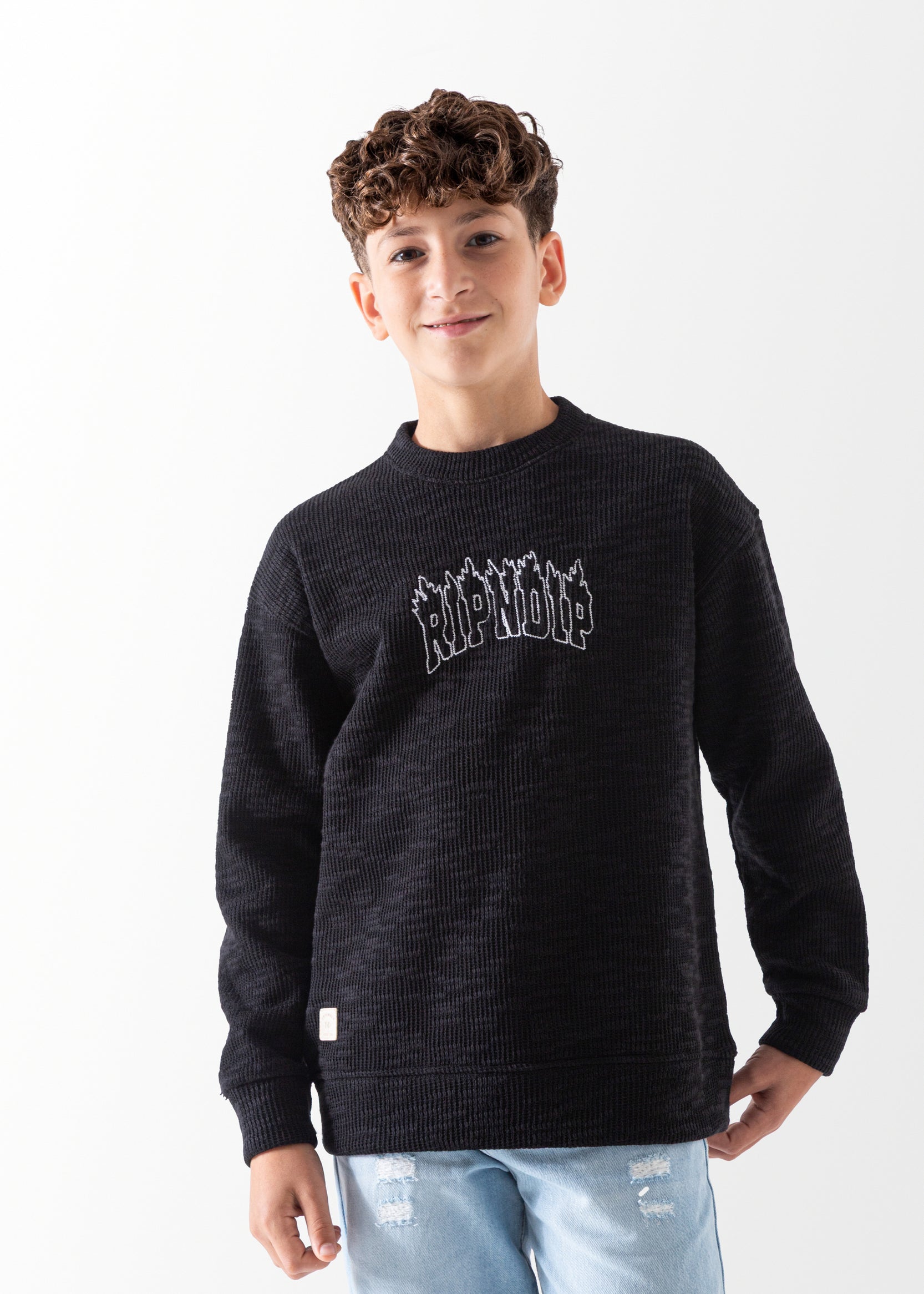 Sweatshirt - Boys - Camouflage