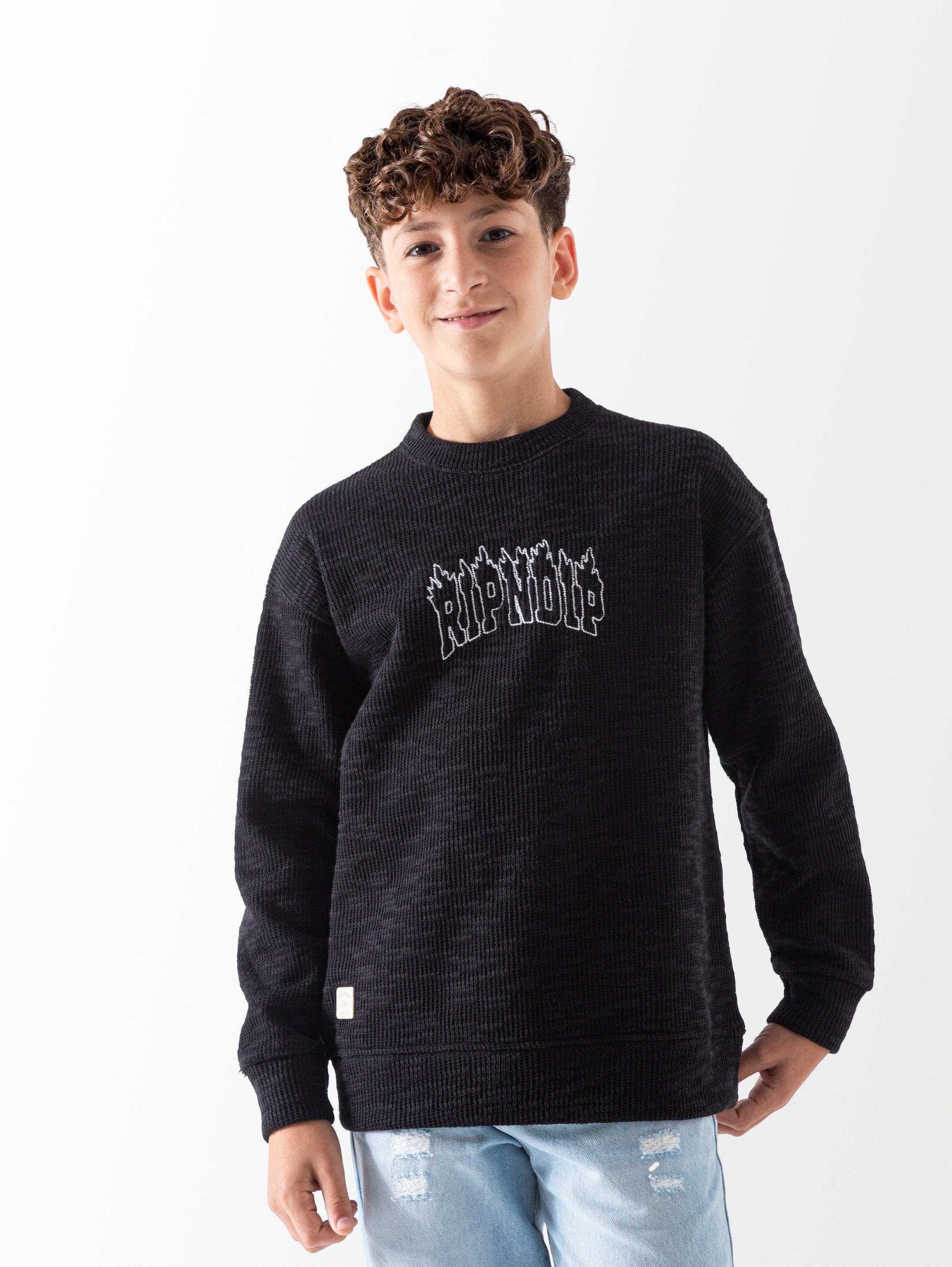 Sweatshirt - Boys - Camouflage