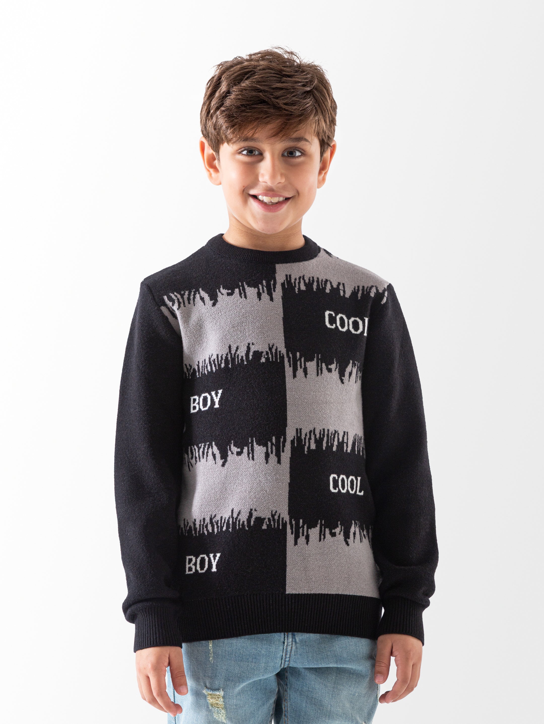 Pullover - Boys - Striped