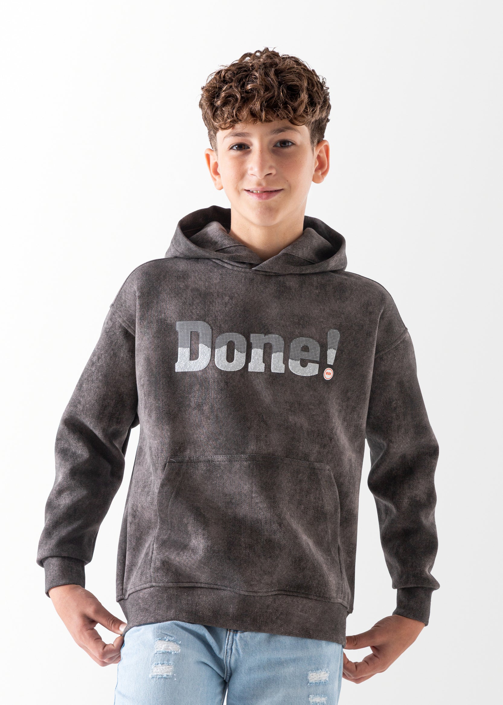 Hoodie - Boys - Camouflage