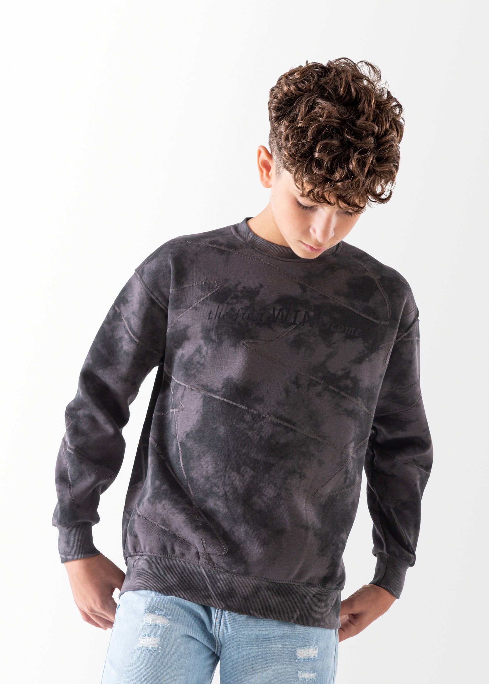 Sweatshirt - Boys - Camouflage