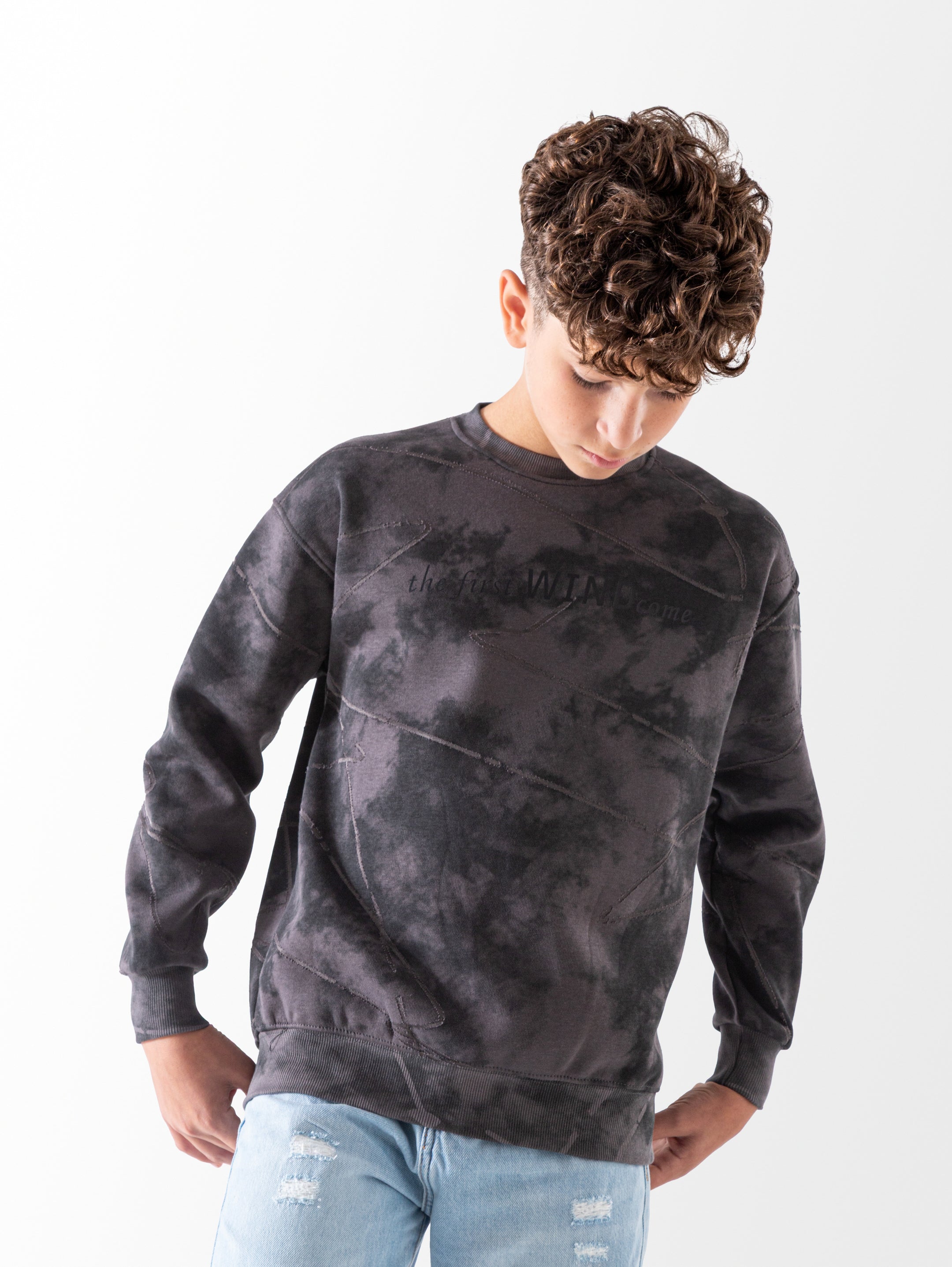 Sweatshirt - Boys - Camouflage