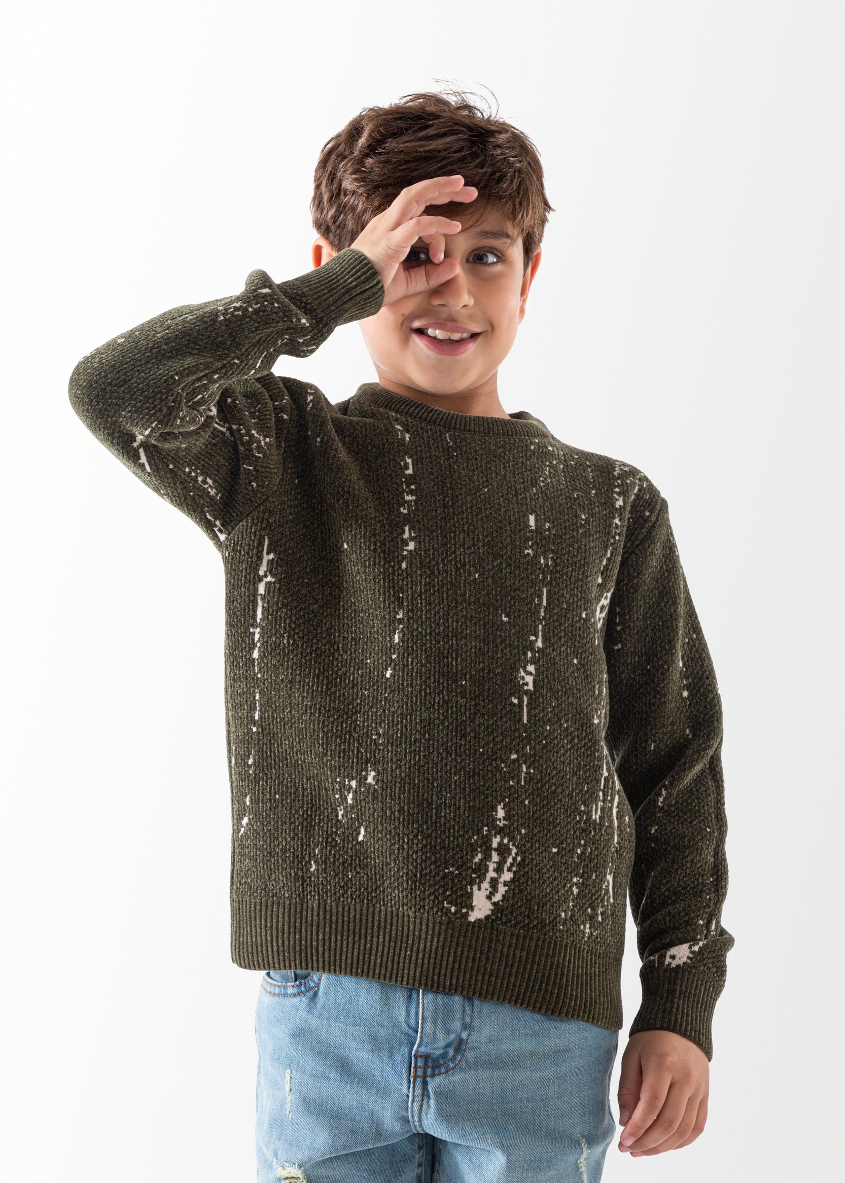 Pullover - Boys - Camouflage