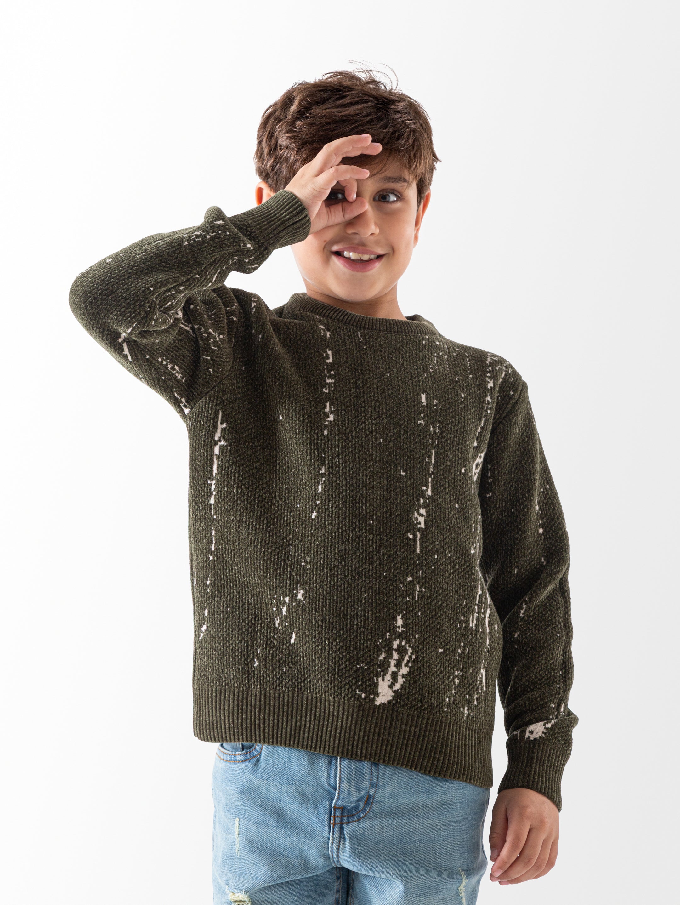 Pullover - Boys - Camouflage