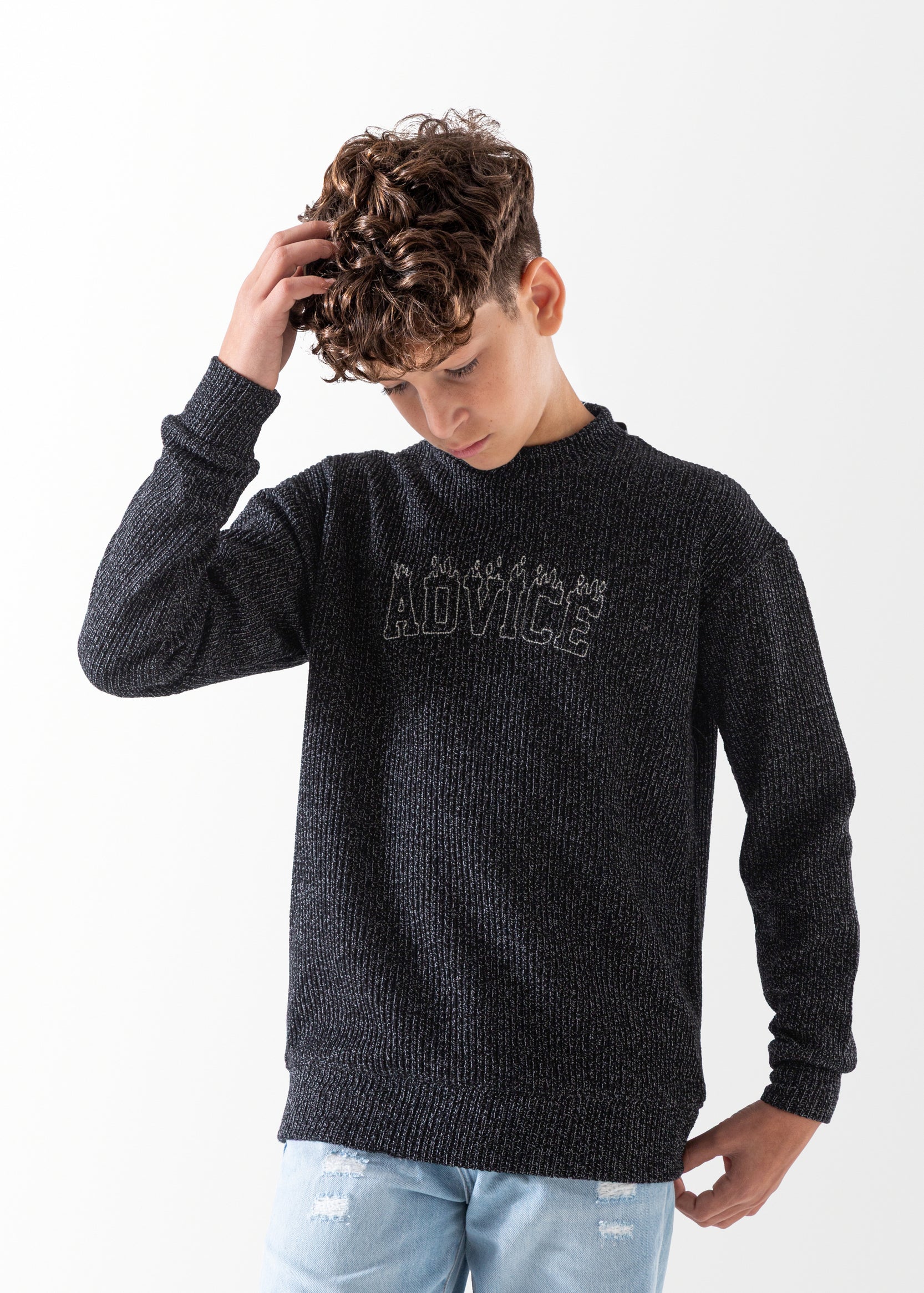 Pullover - Boys - Plain