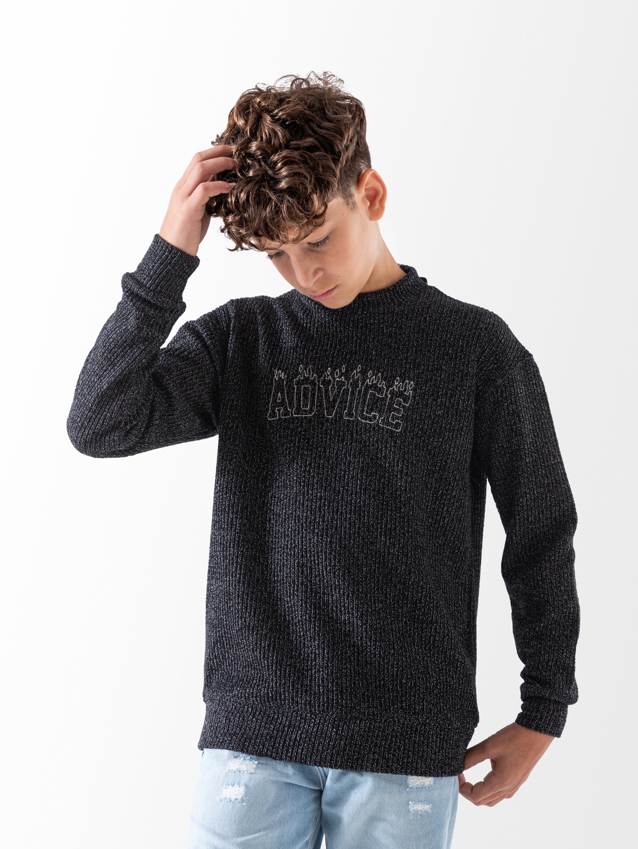 Pullover - Boys - Plain