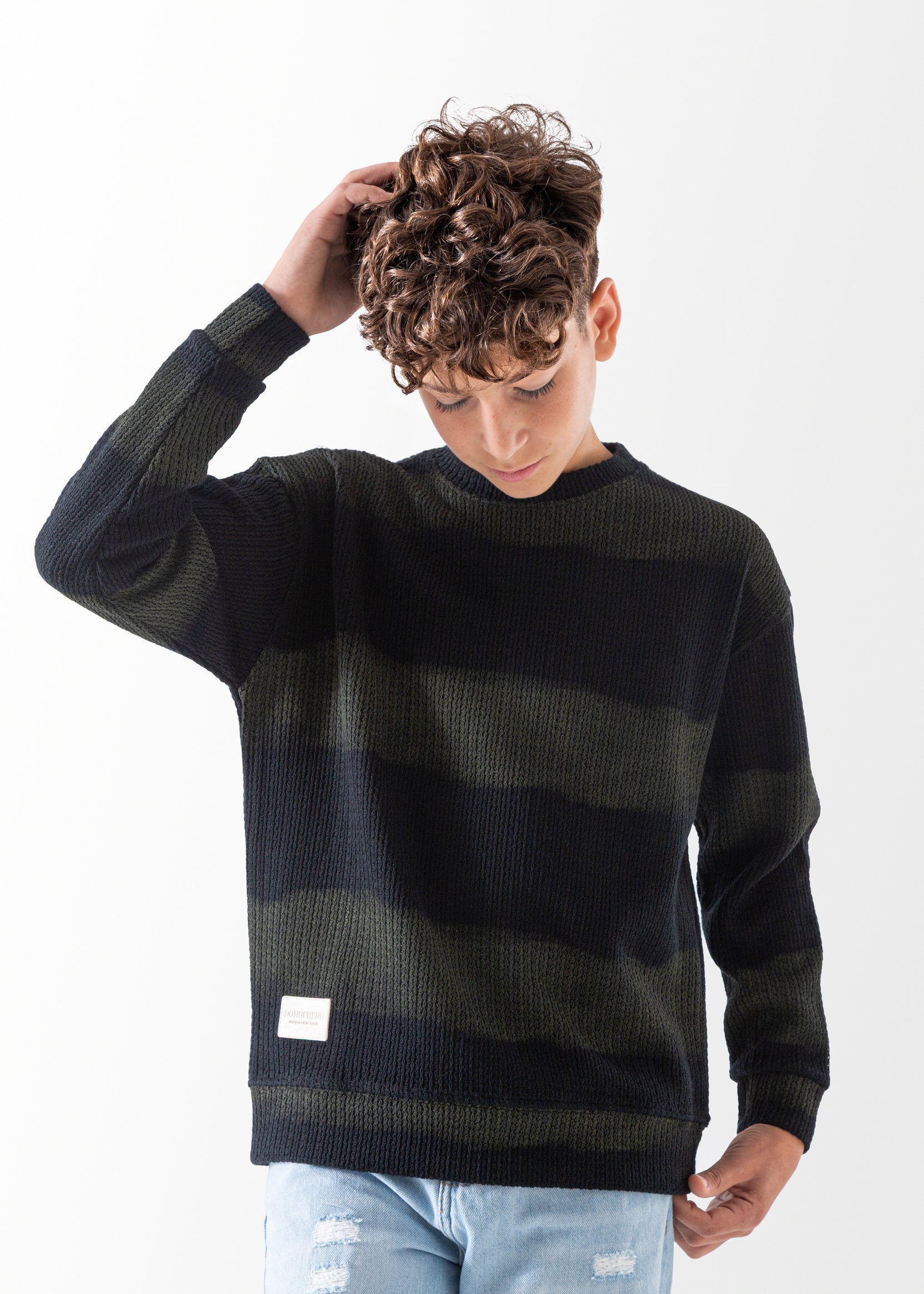 Pullover - Boys - Striped