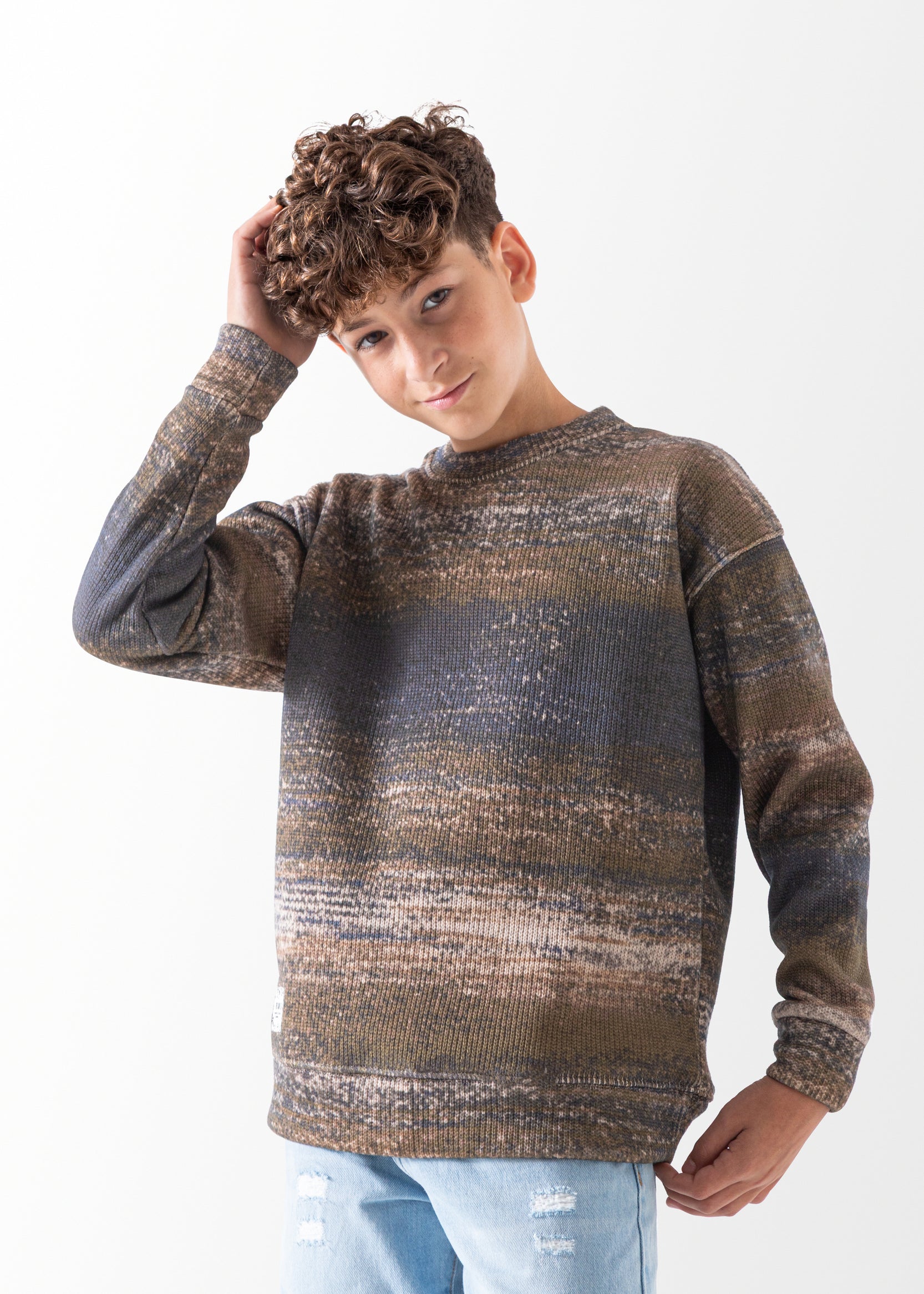 Pullover - Boys - Camouflage