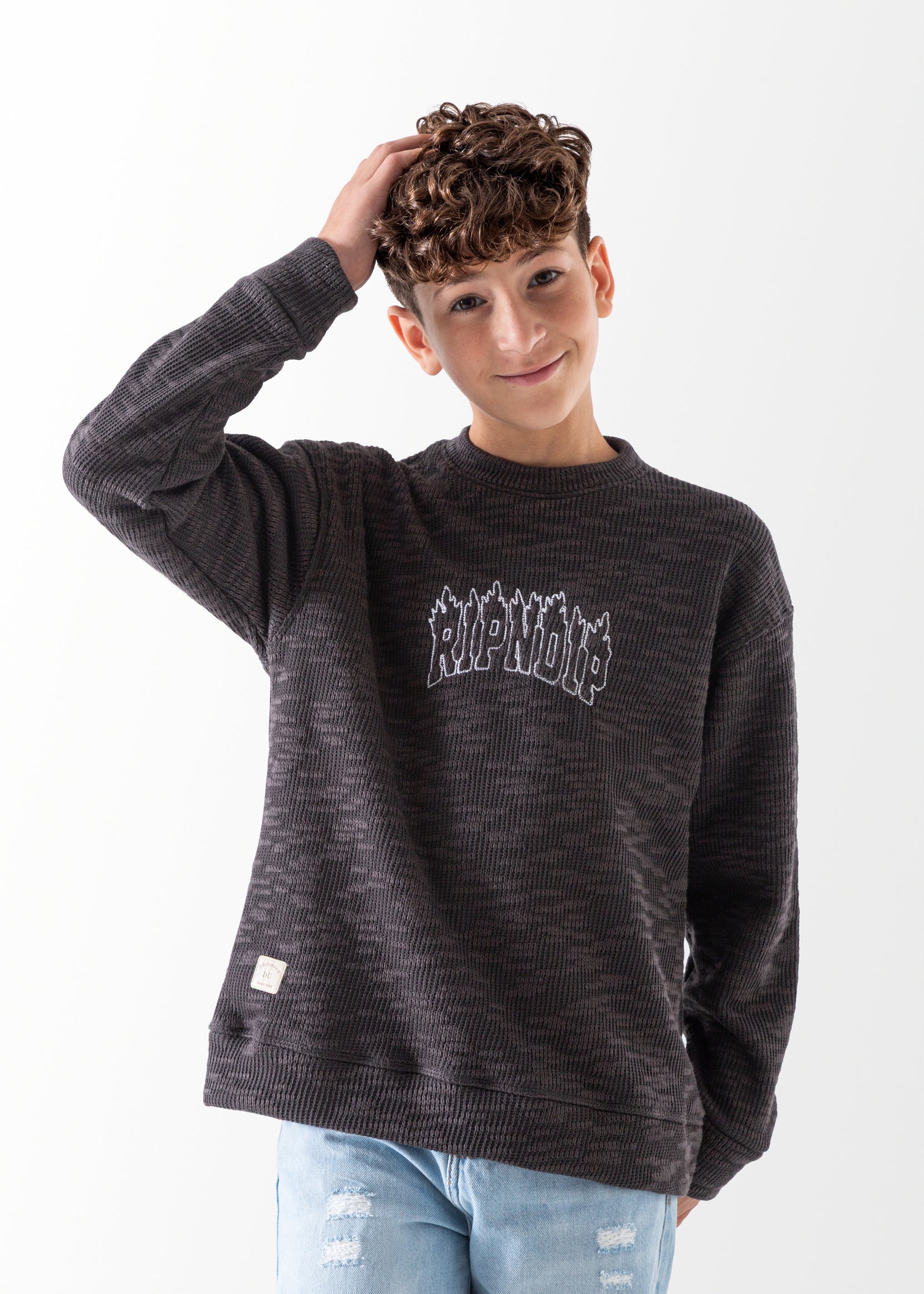 Sweatshirt - Boys - Camouflage
