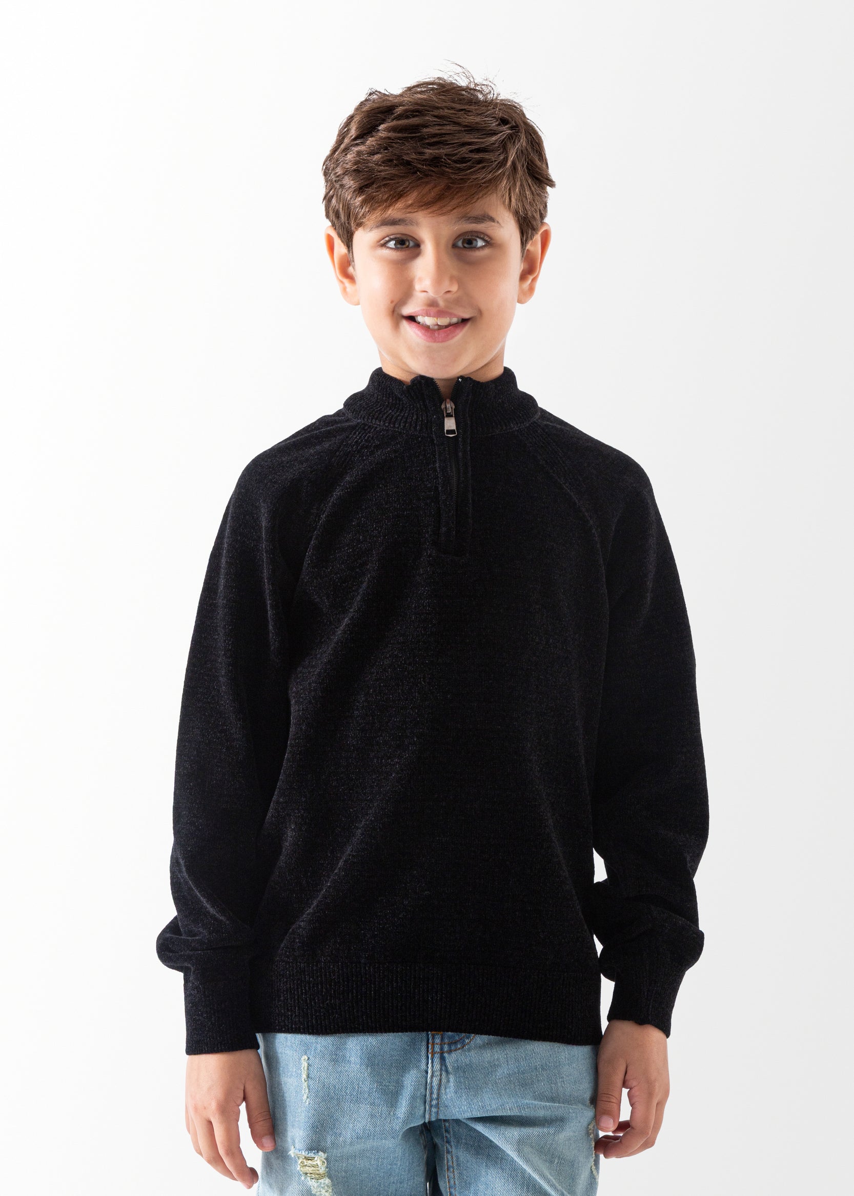Pullover - Boys - Plain