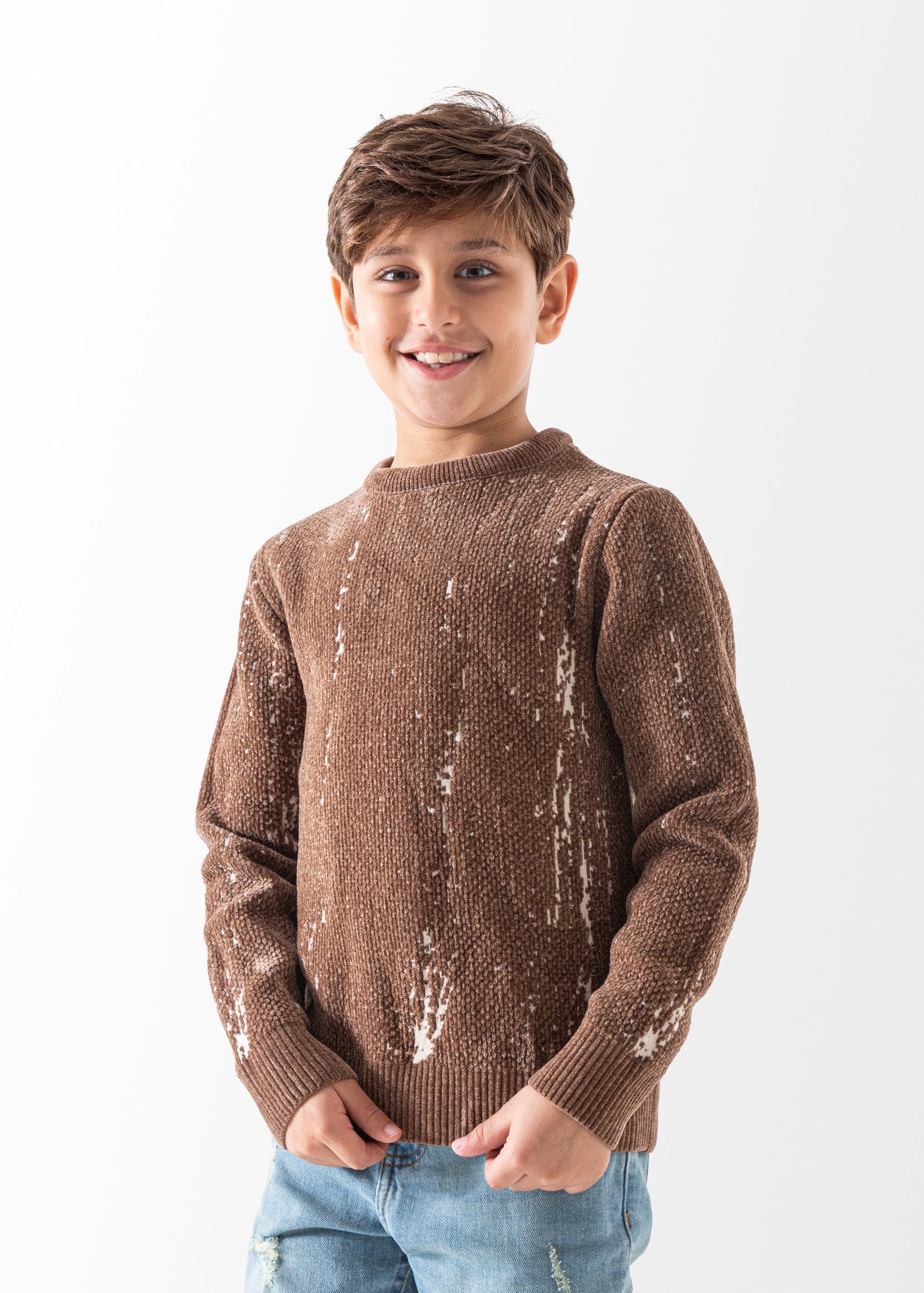 Pullover - Boys - Camouflage