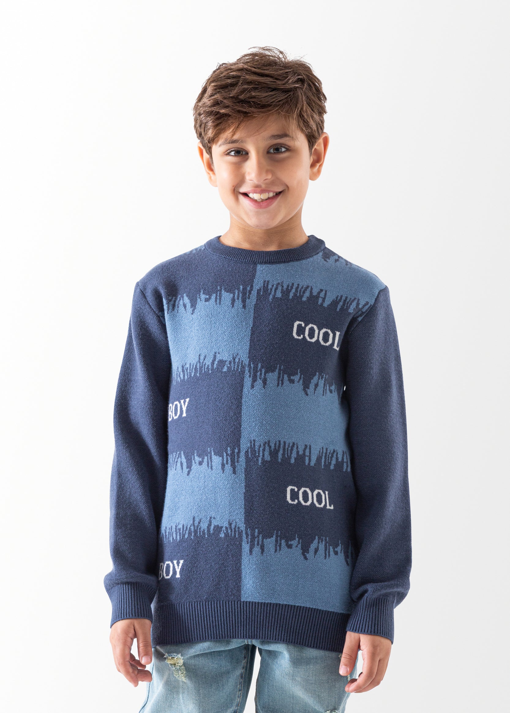 Pullover - Boys - Striped