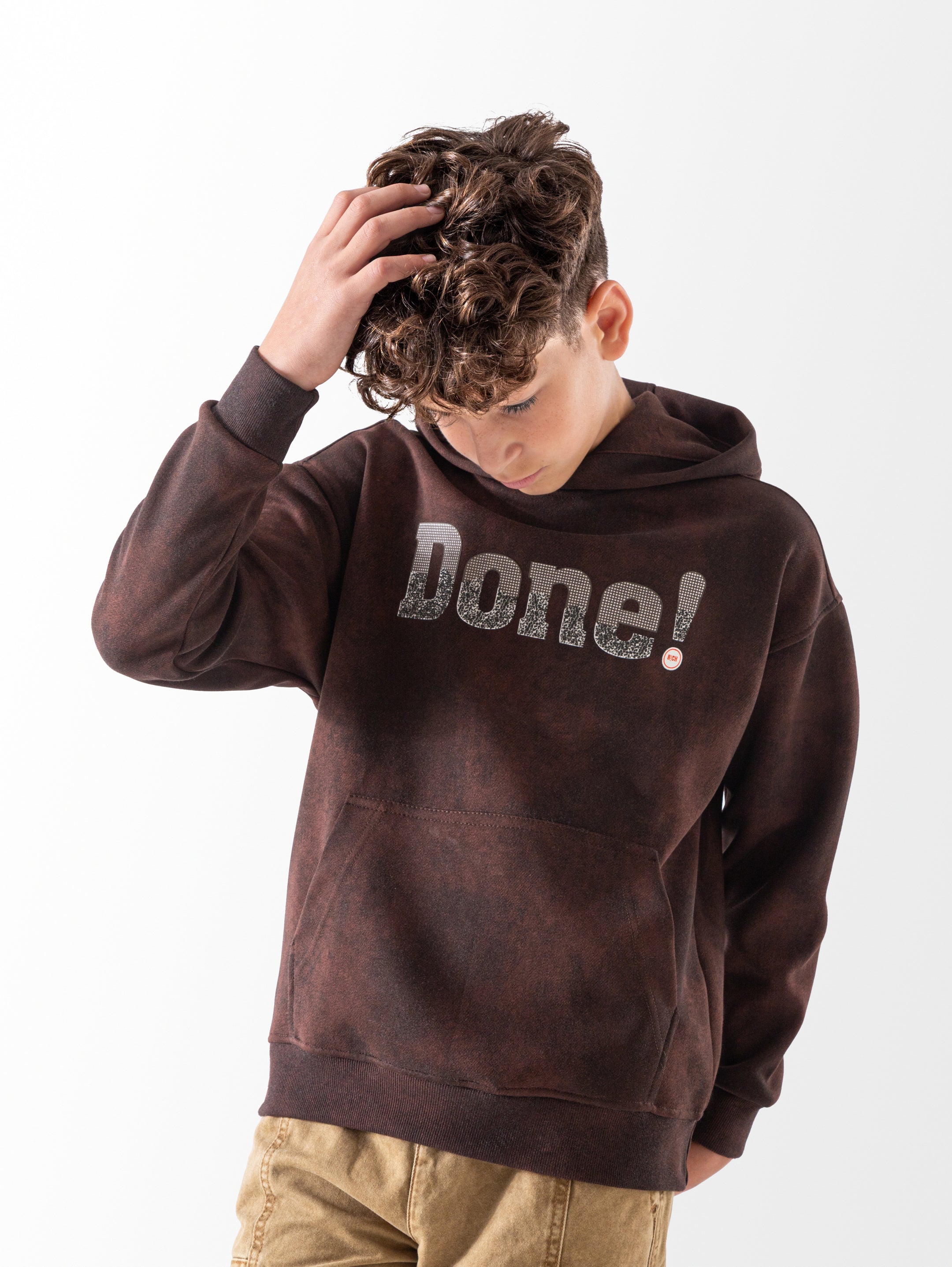 Hoodie - Boys - Camouflage