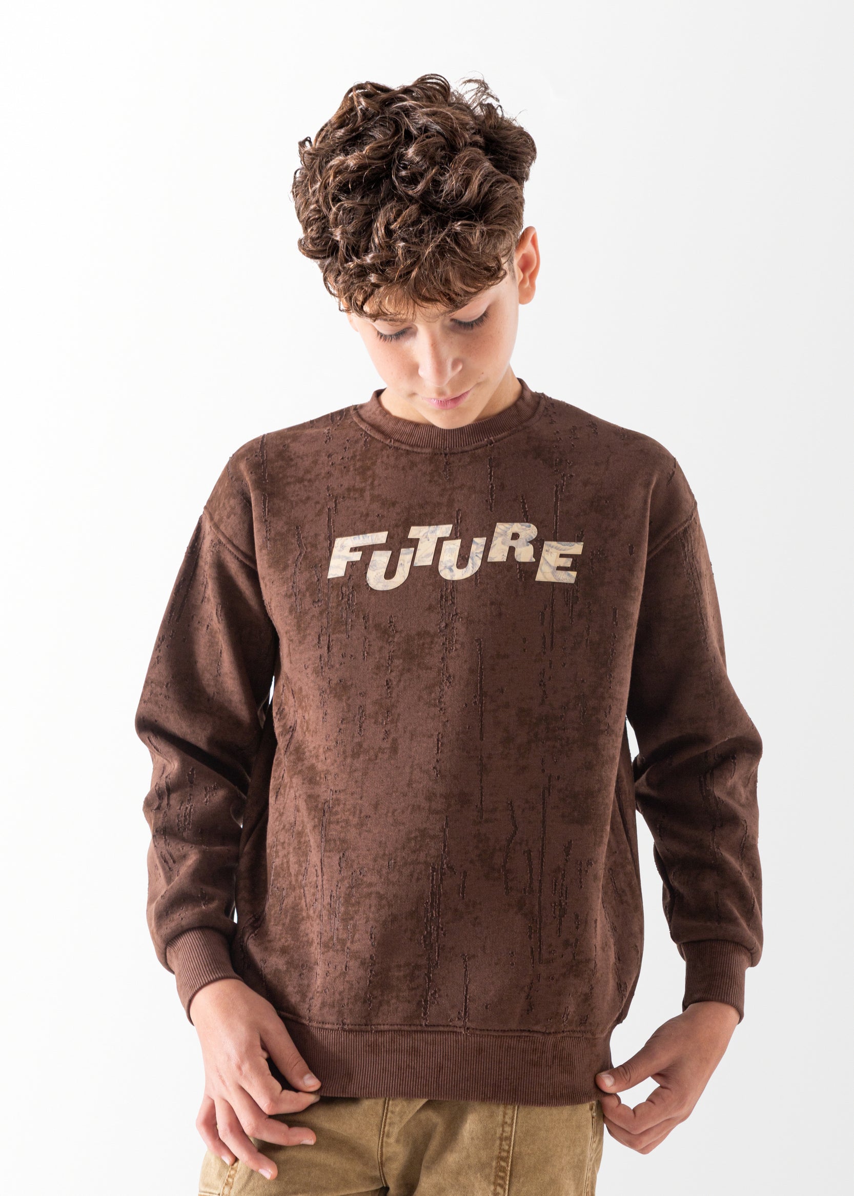 Sweatshirt - Boys - Camouflage