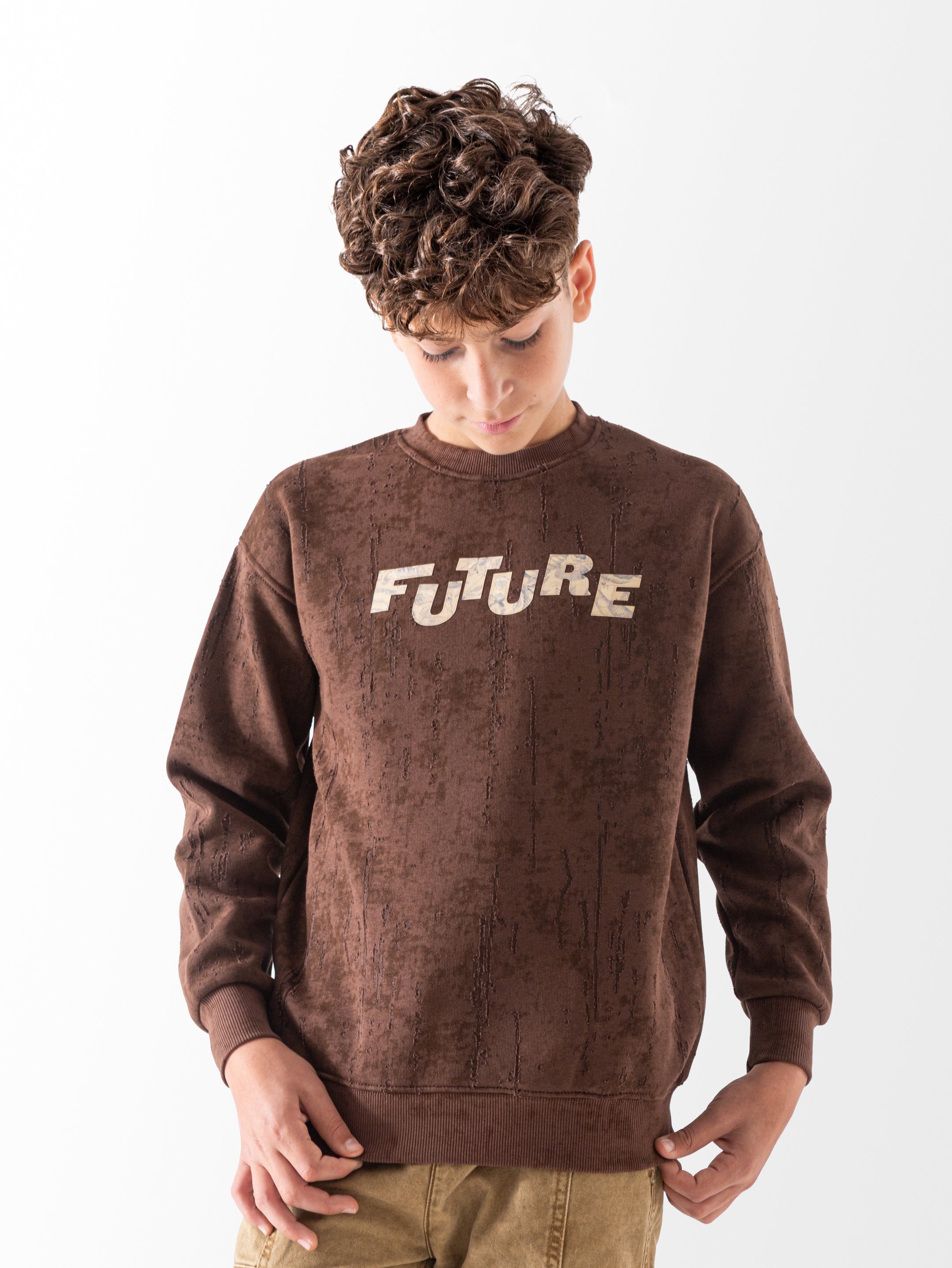Sweatshirt - Boys - Camouflage