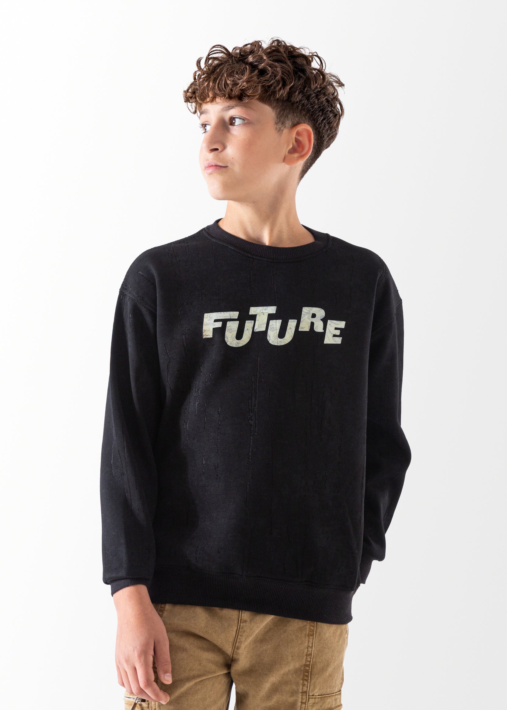 Sweatshirt - Boys - Camouflage