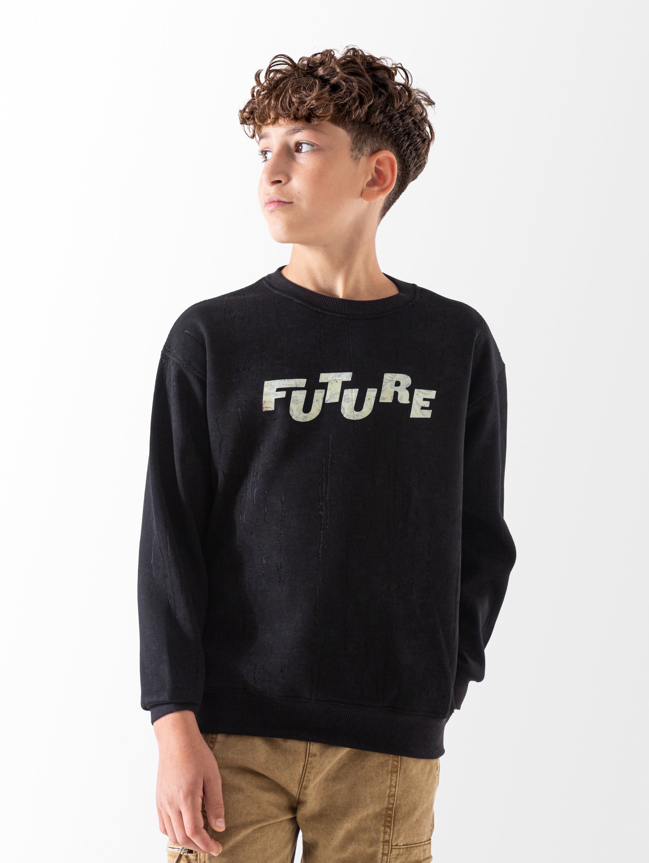 Sweatshirt - Boys - Camouflage