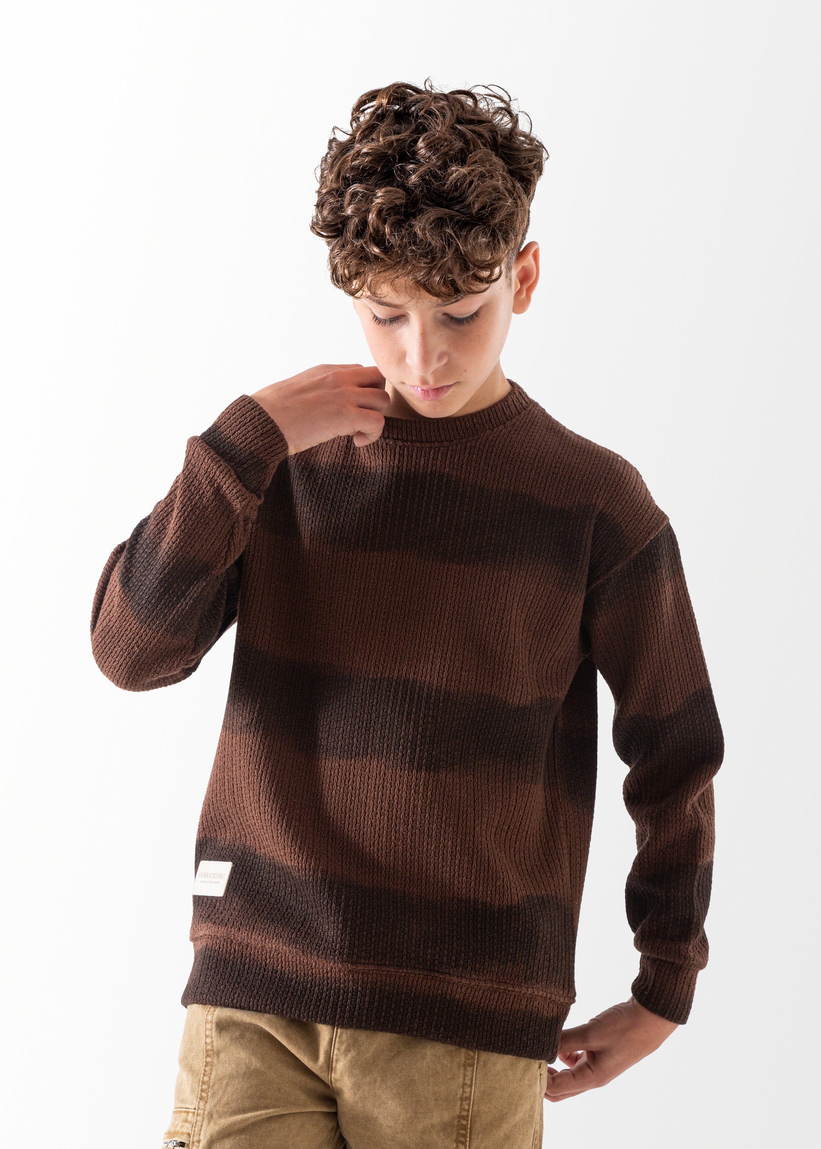 Pullover - Boys - Striped