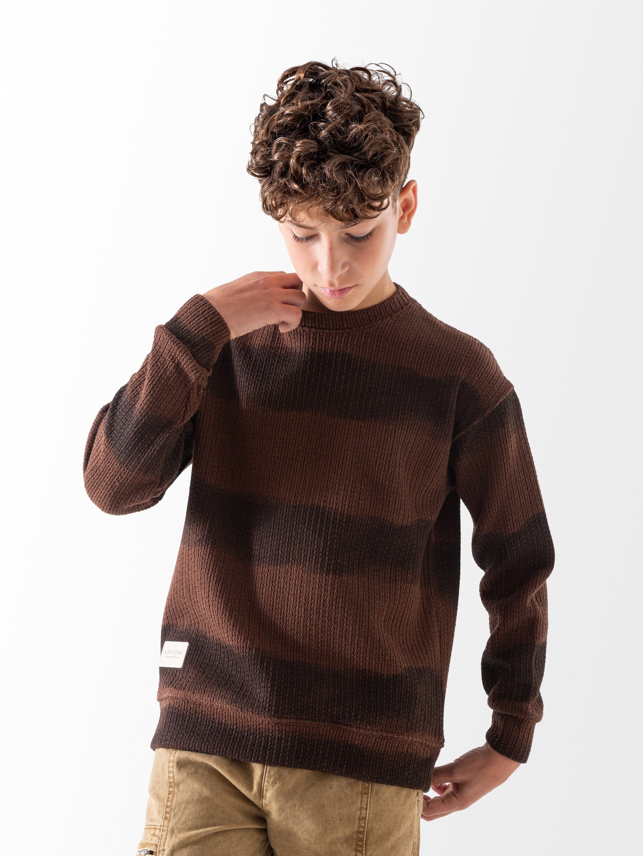 Pullover - Boys - Striped