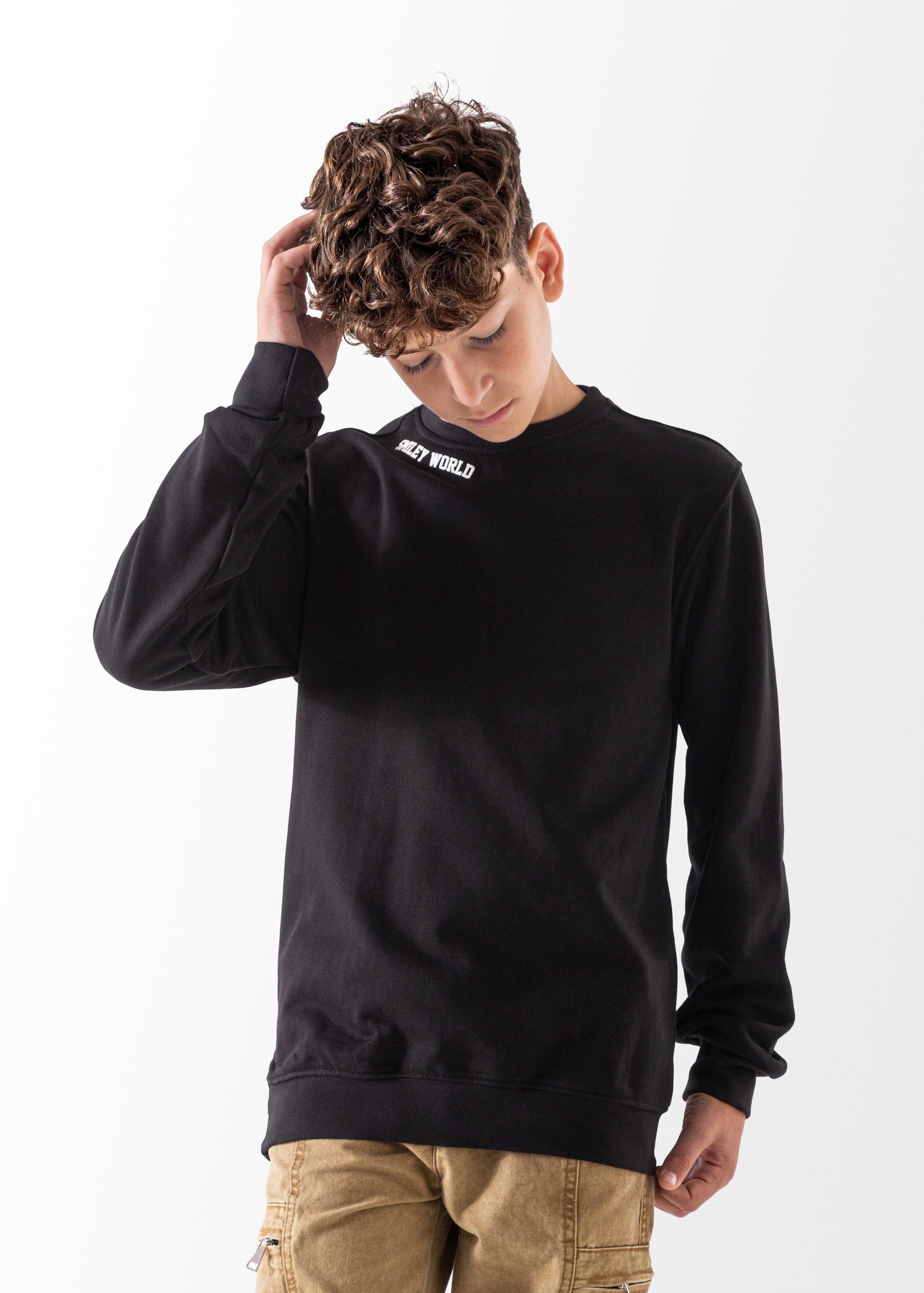 Sweatshirt - Boys - Printed