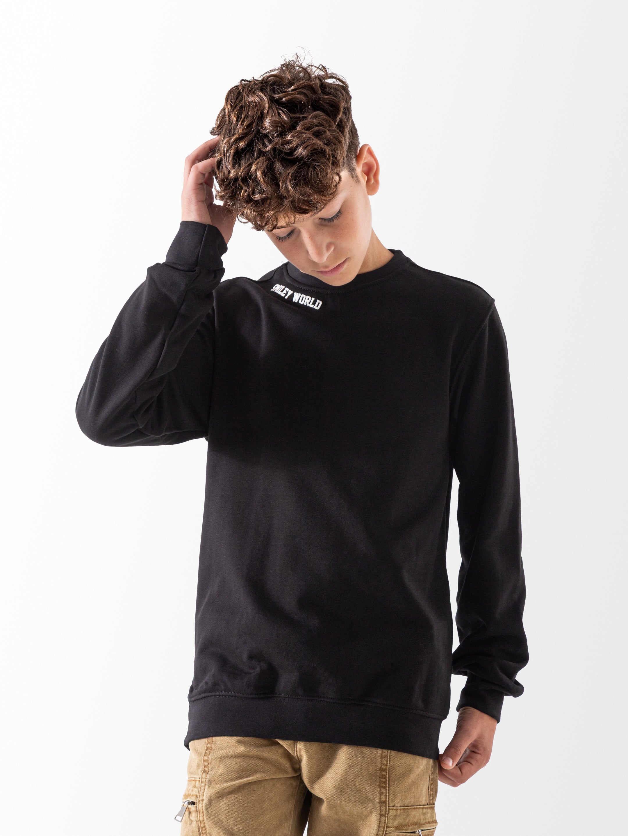 Sweatshirt - Boys - Printed