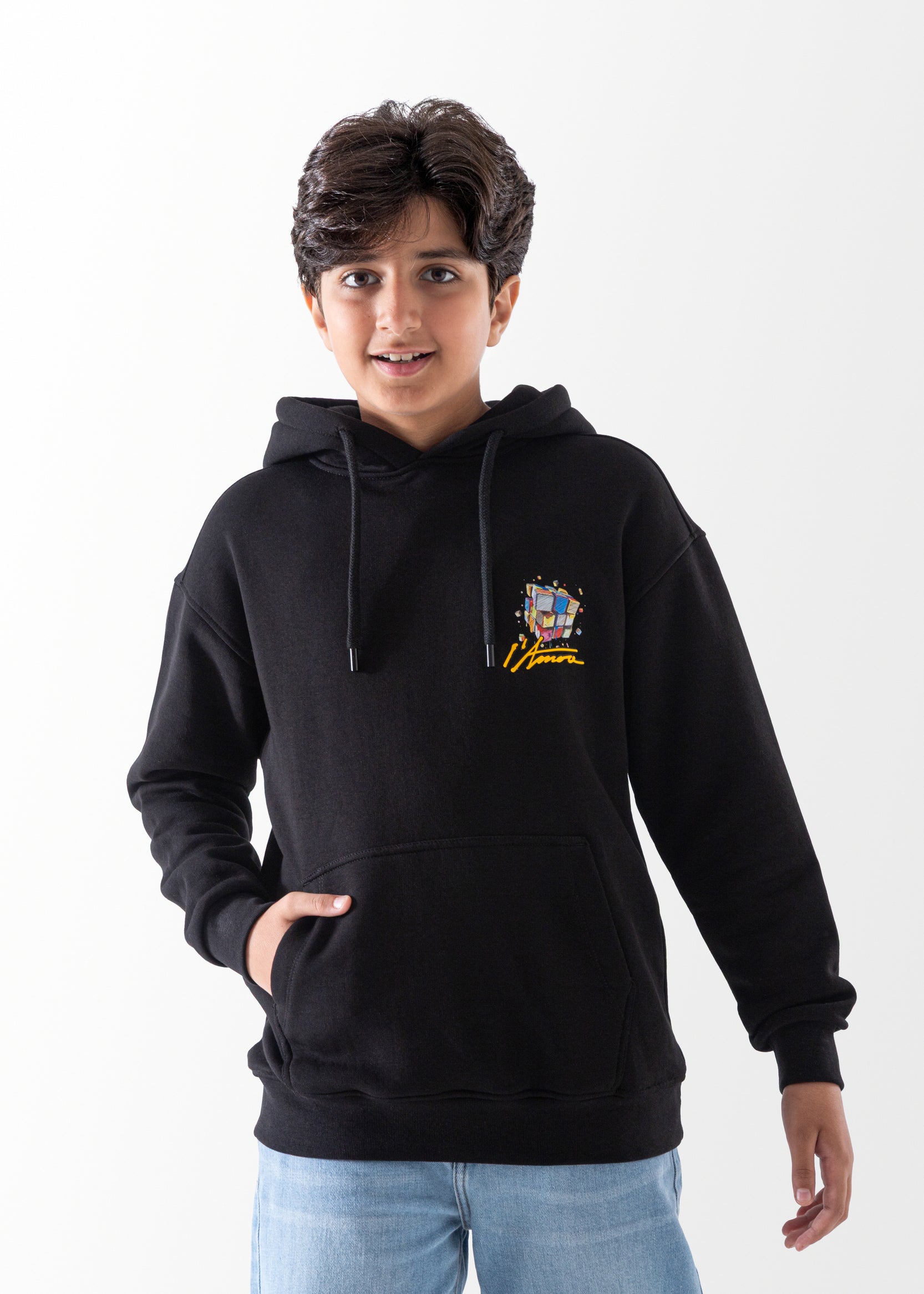 Hoodie - Boys - Printed