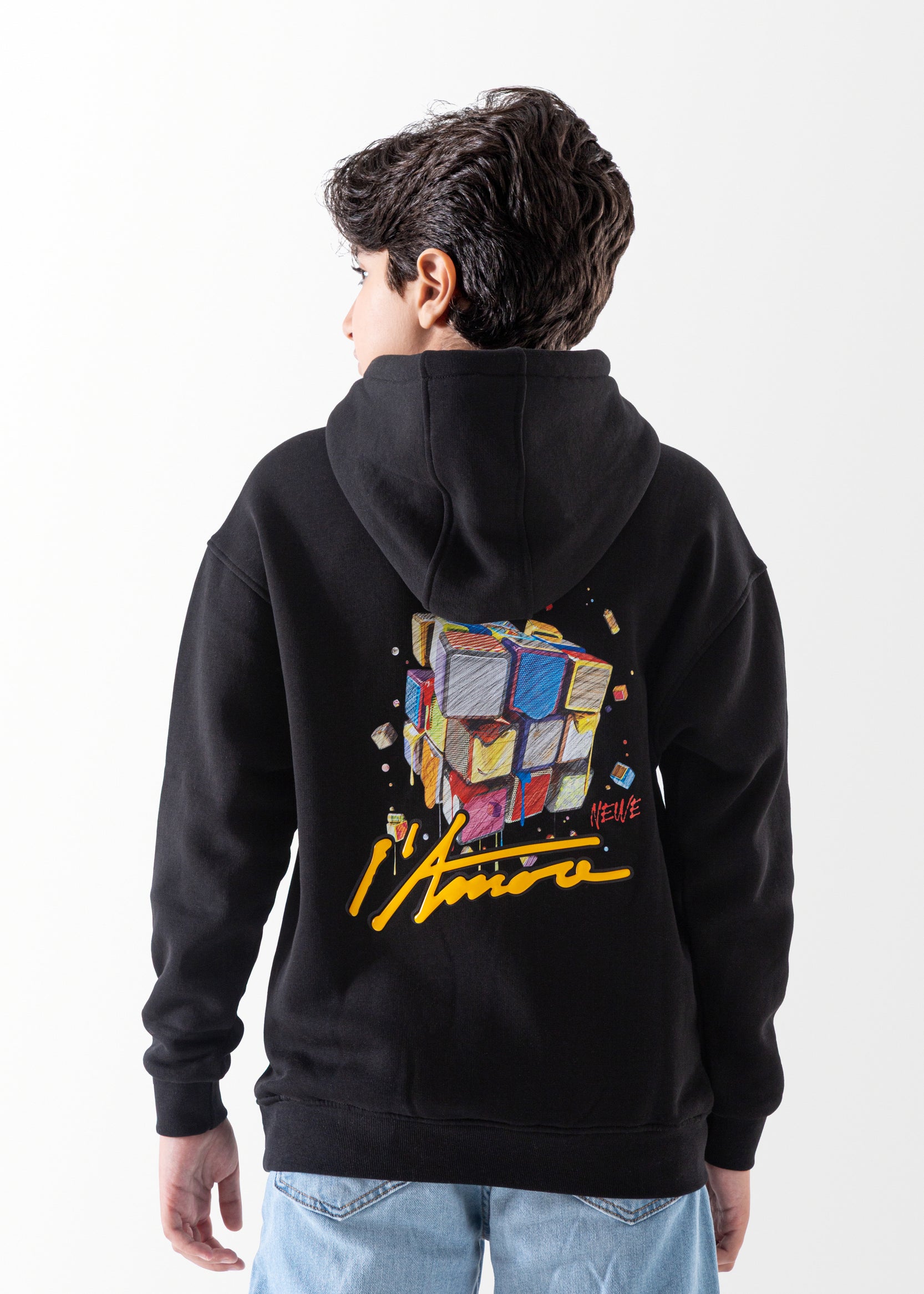 Hoodie - Boys - Printed