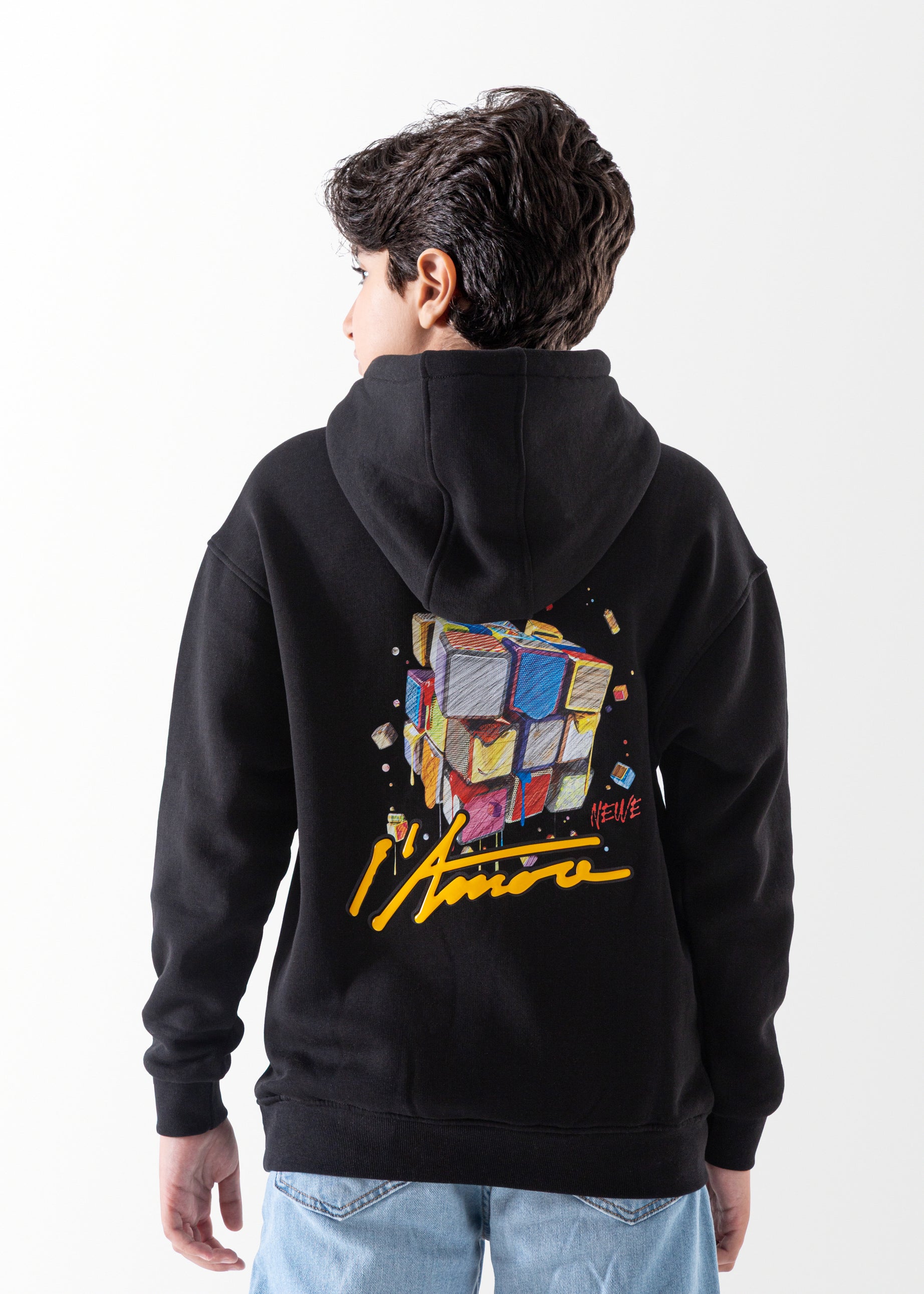Hoodie - Boys - Printed