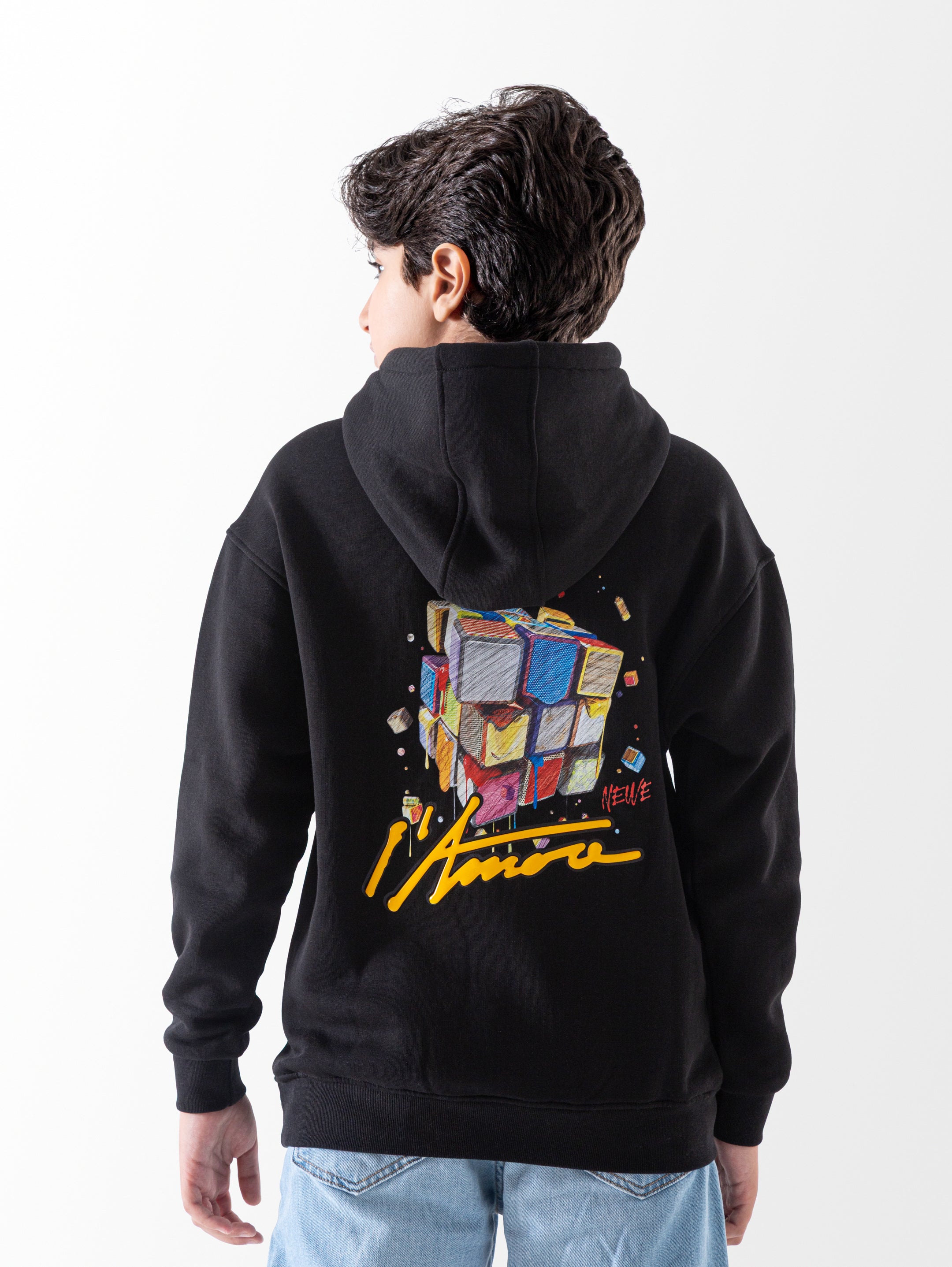 Hoodie - Boys - Printed