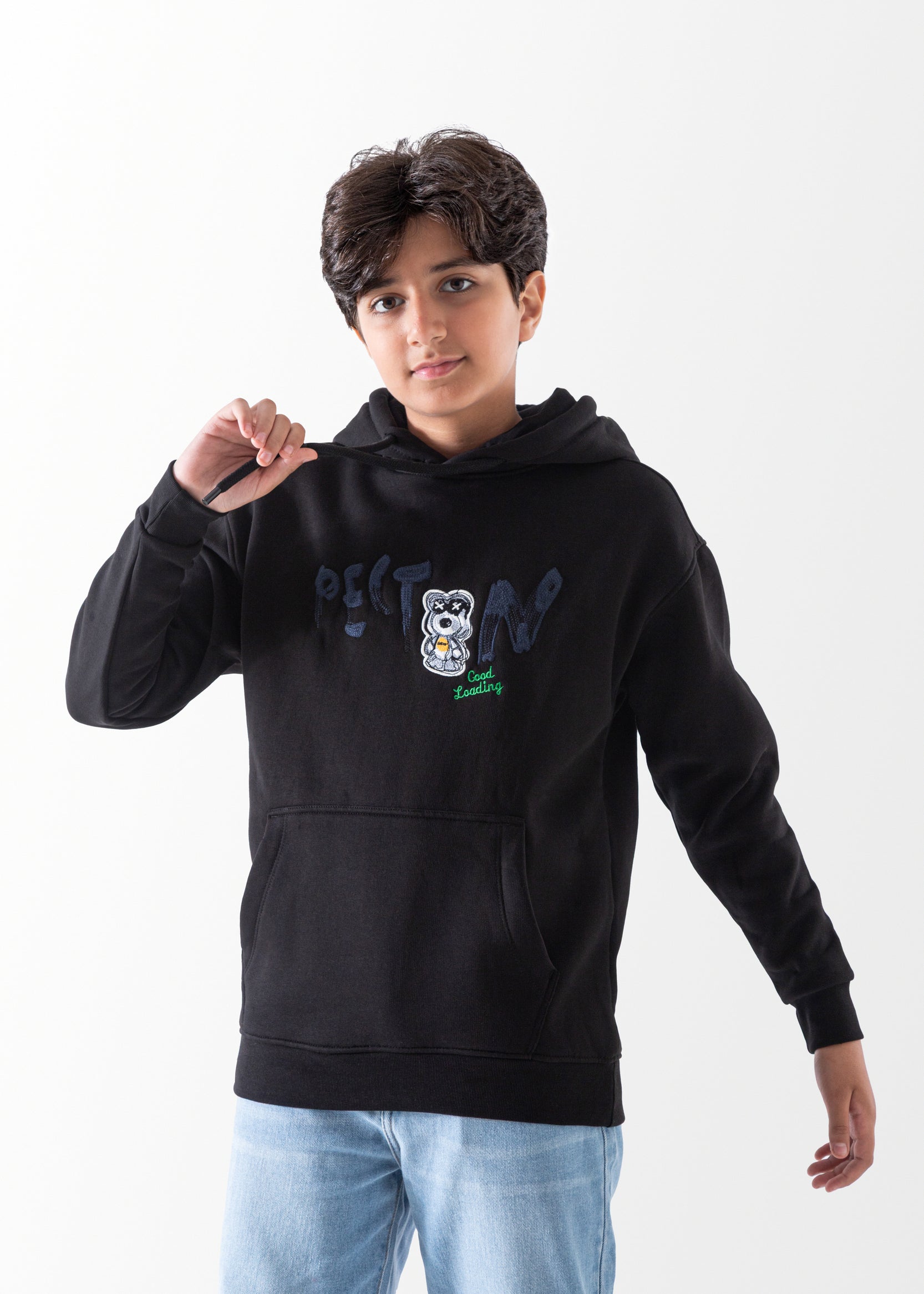 Hoodie - Boys - Printed