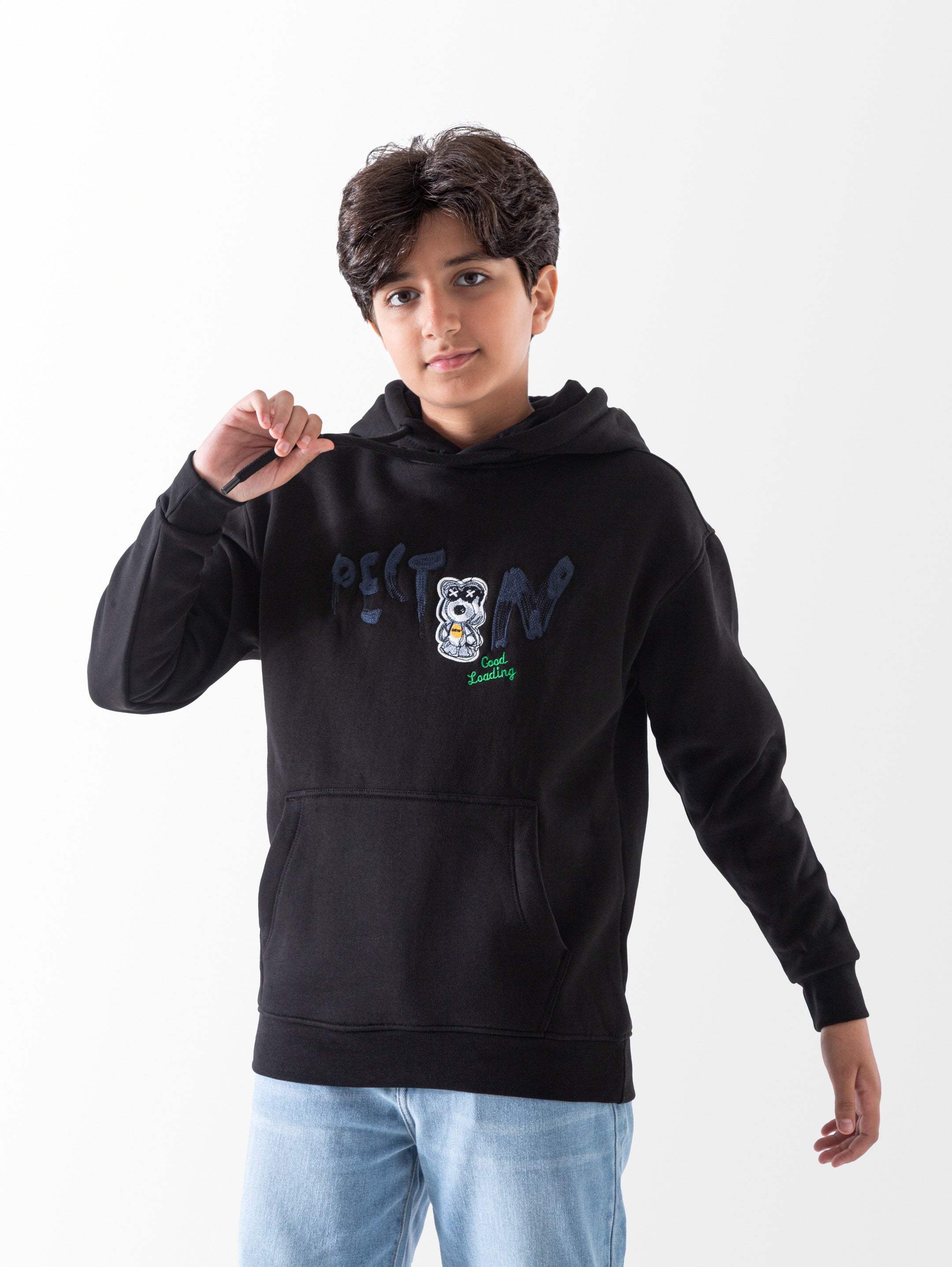 Hoodie - Boys - Printed