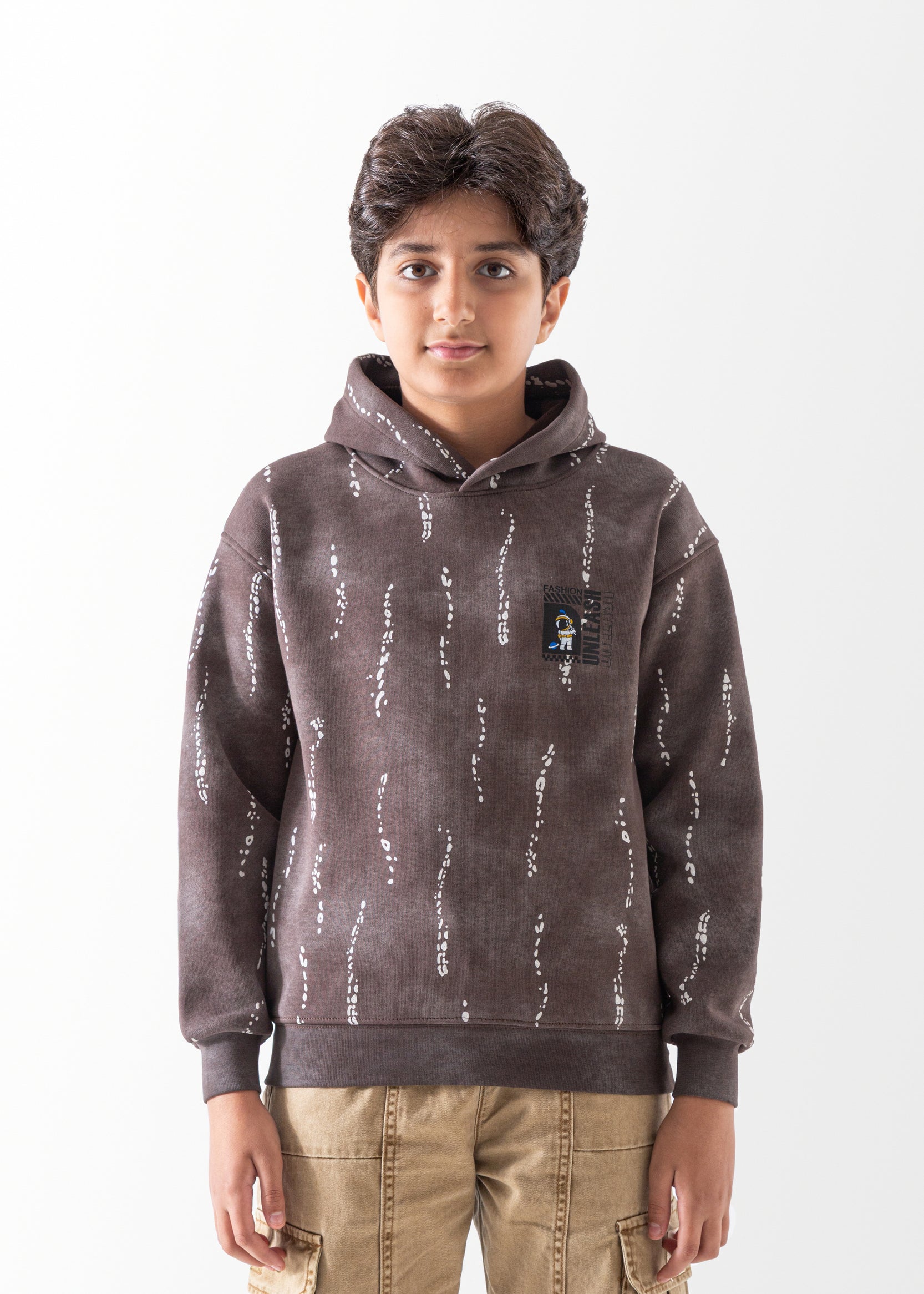 Hoodie - Boys - Camouflage