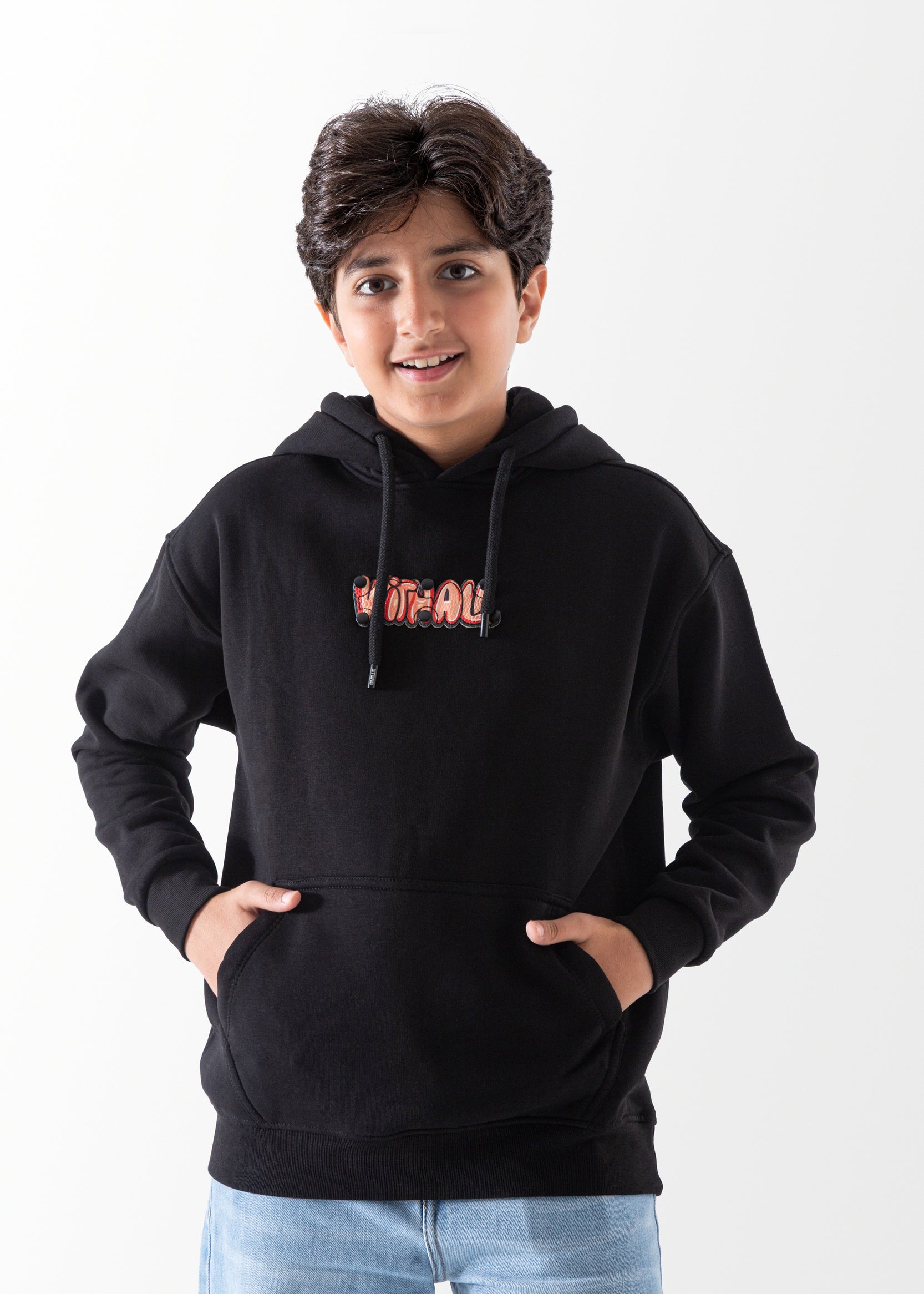 Hoodie - Boys - Printed