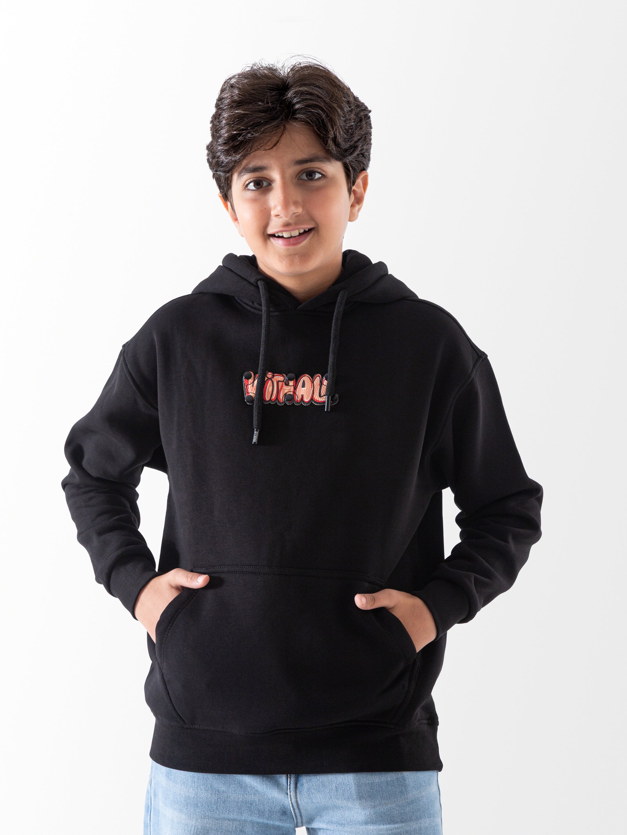 Hoodie - Boys - Printed