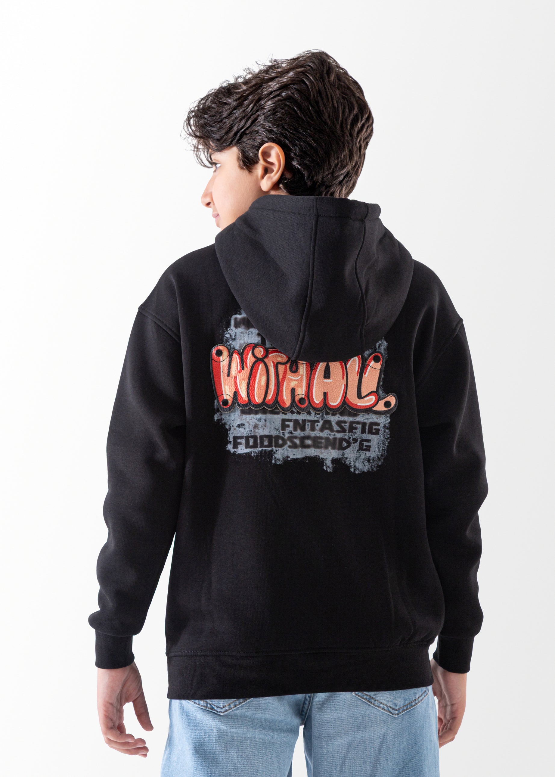 Hoodie - Boys - Printed