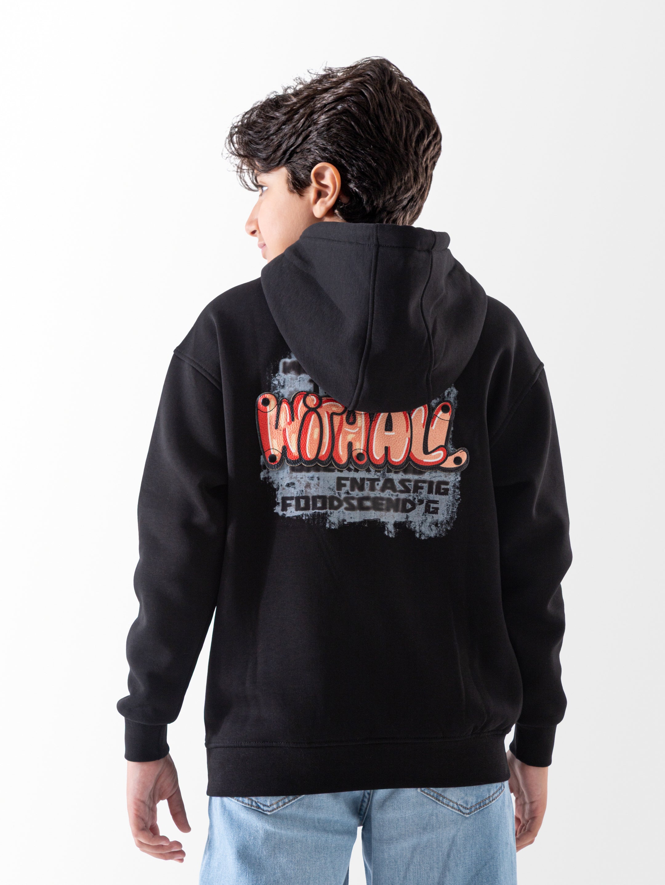 Hoodie - Boys - Printed