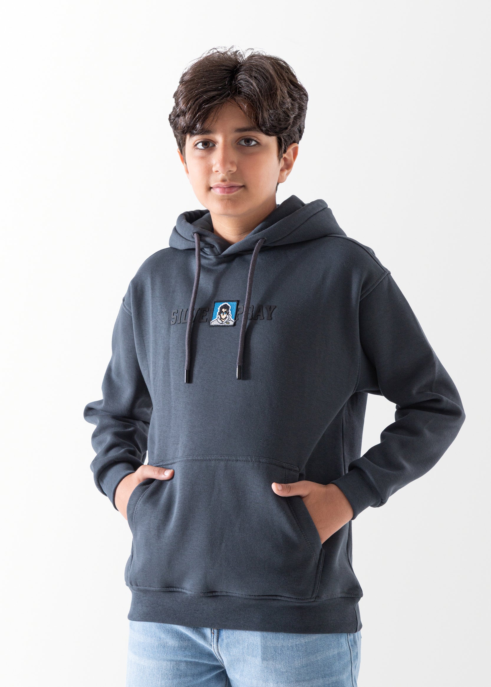 Hoodie - Boys - Printed